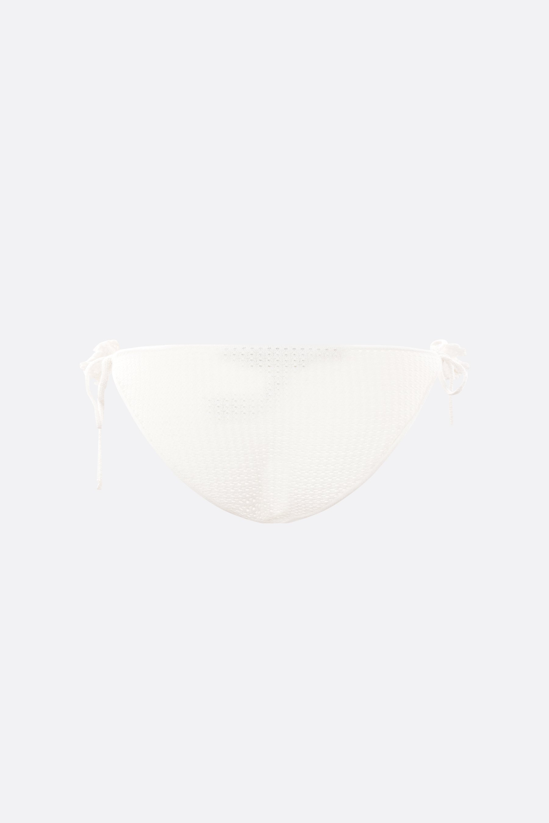 SELF PORTRAIT slip bikini in crochet Online Outlet