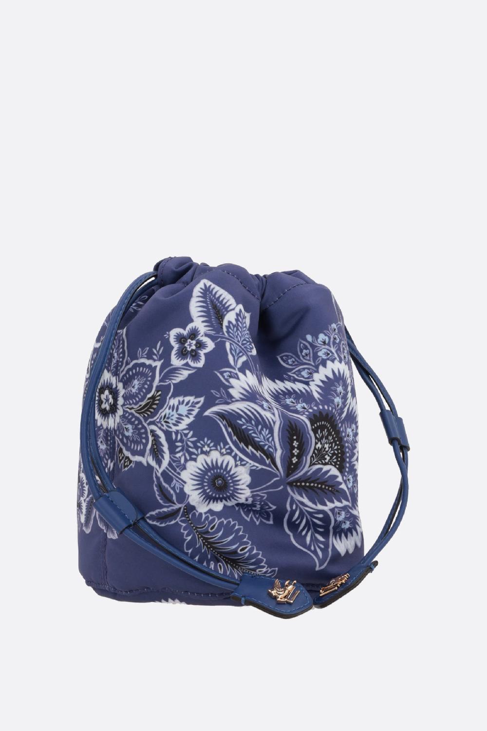 ETRO pouch in raso stampa Paisley Offerta