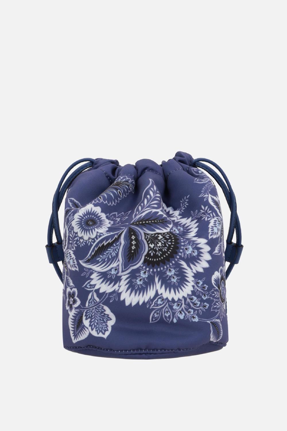 ETRO pouch in raso stampa Paisley Offerta
