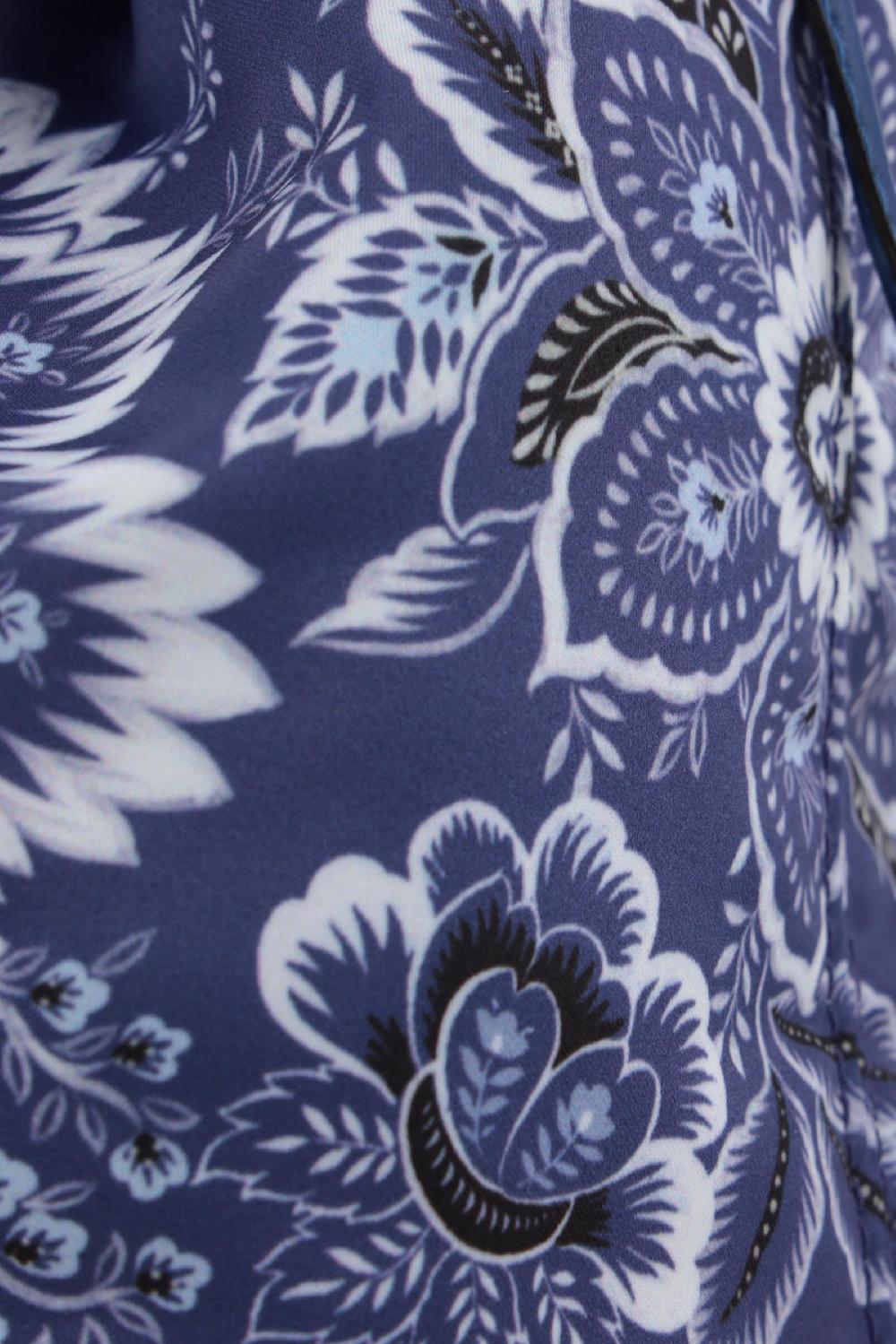 ETRO pouch in raso stampa Paisley Offerta