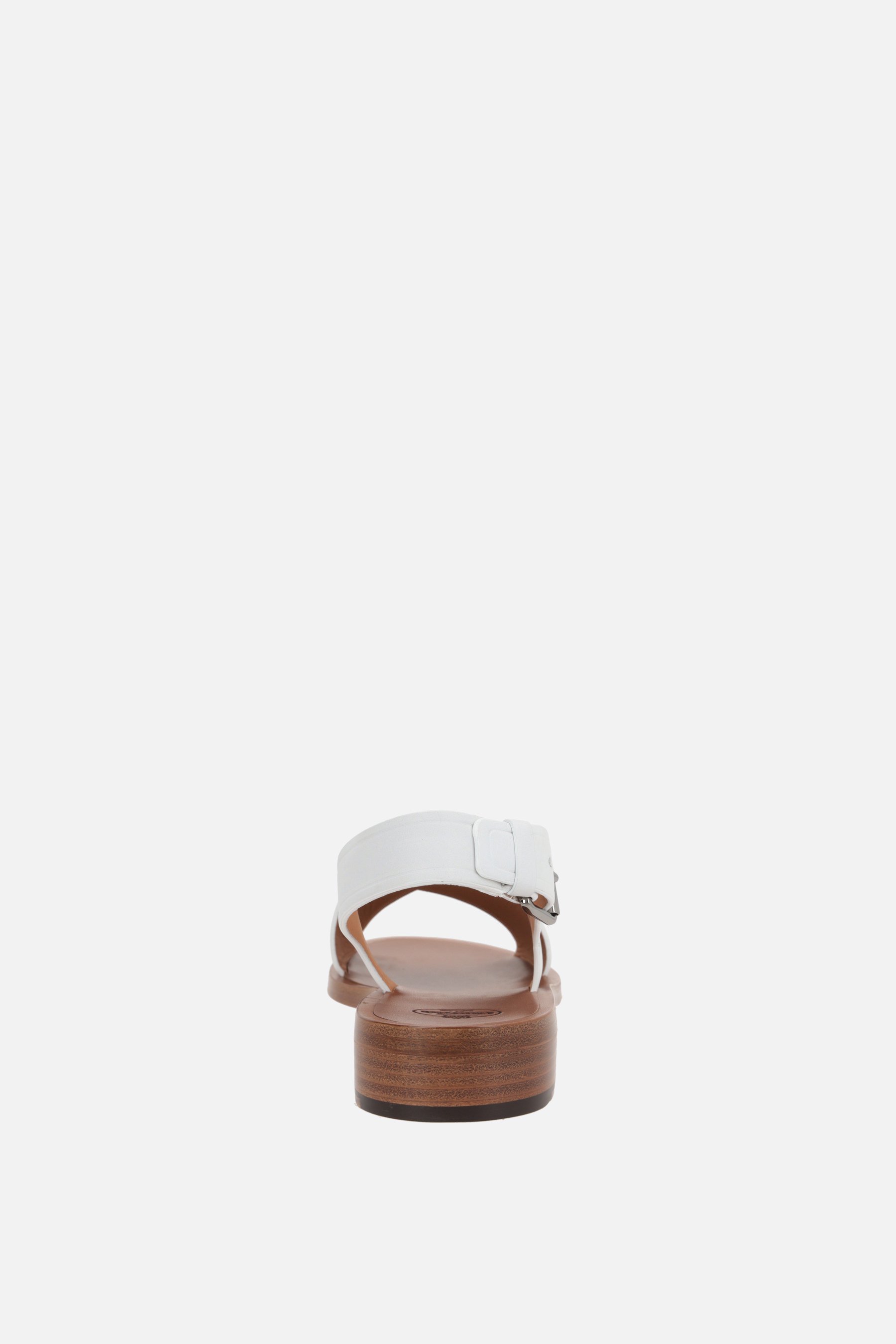 CHURCH'S sandalo flat Rhonda 2 in pelle liscia Online