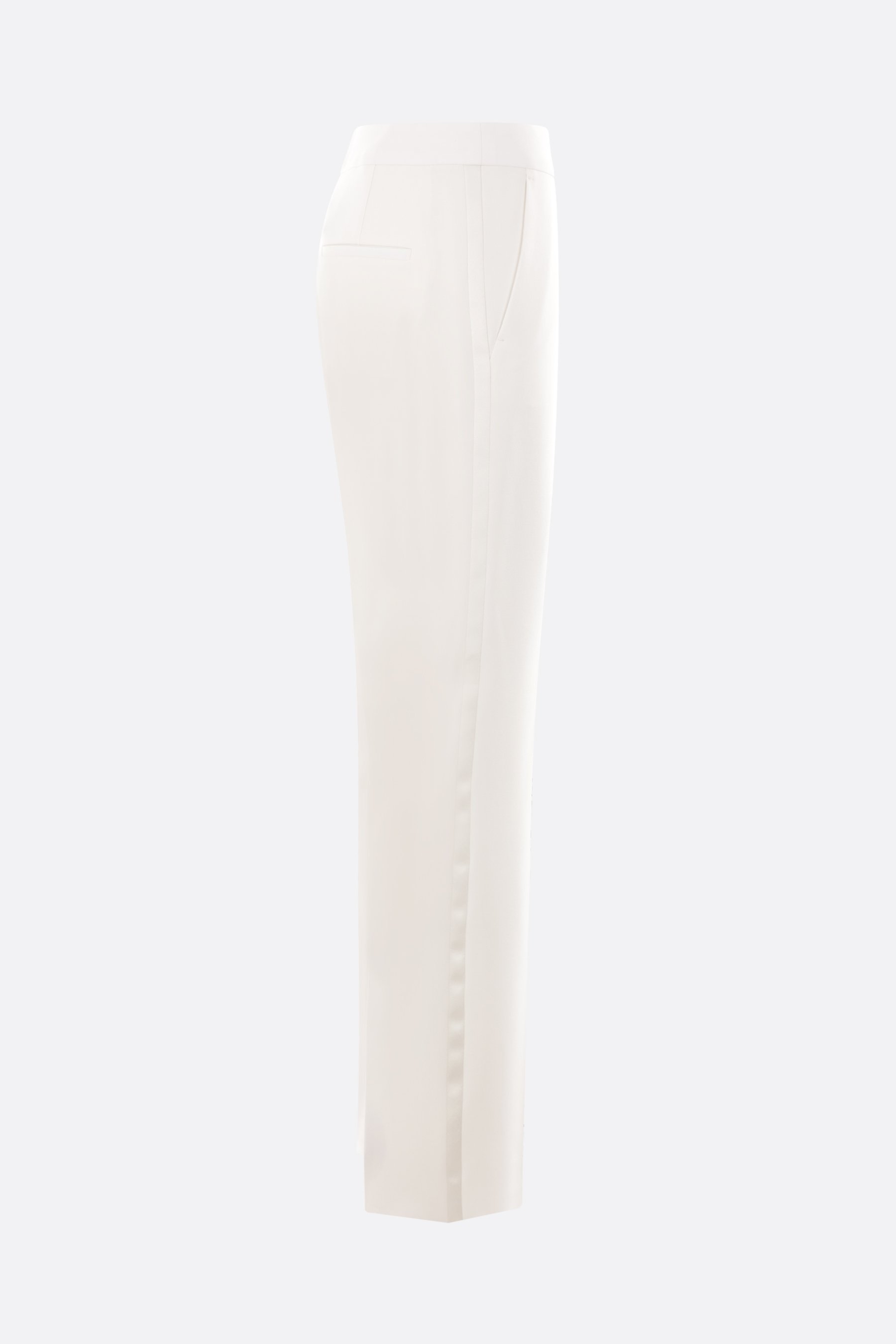 MAX MARA pantalone smoking Idoneo in crepe Hotsell