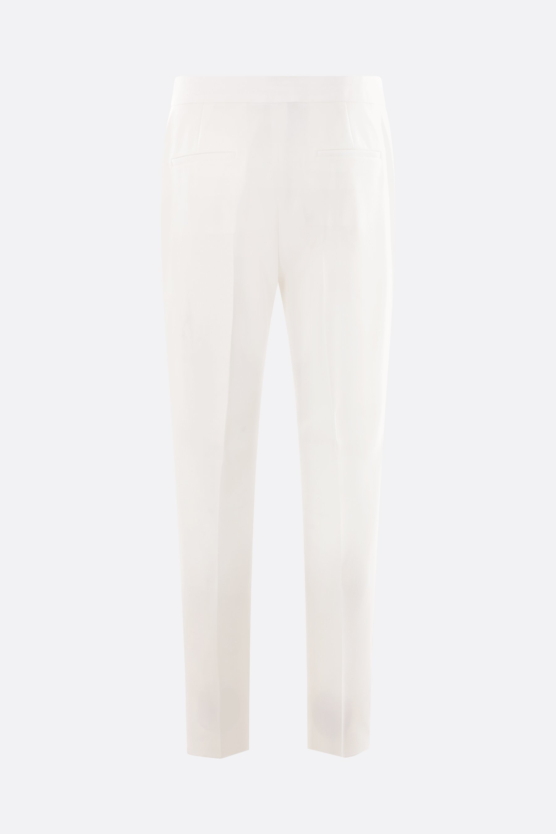 MAX MARA pantalone smoking Idoneo in crepe Hotsell