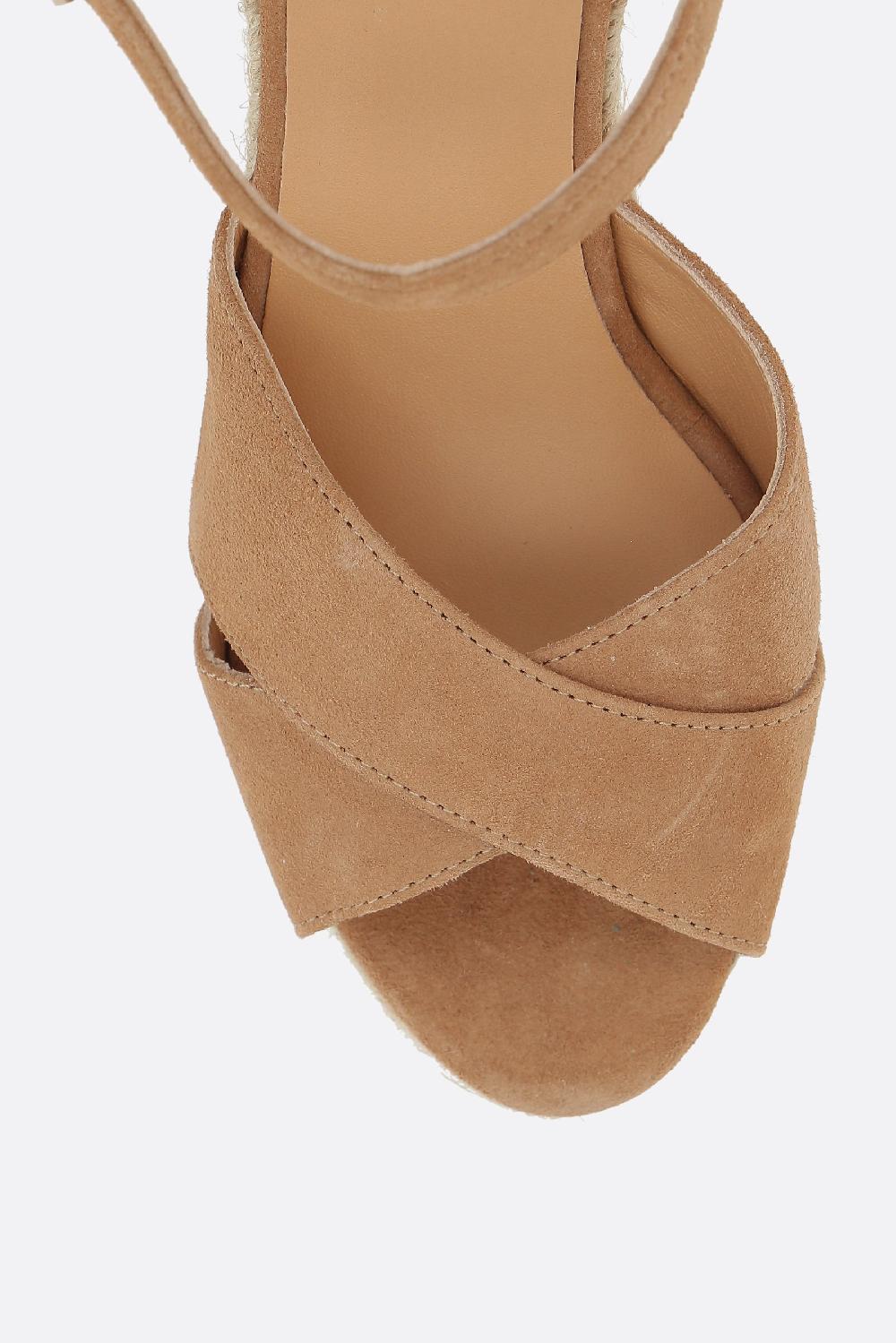 CASTANER sandalo con zeppa Blaudell in suede Vendita Calda