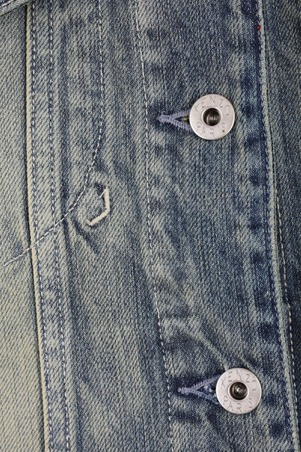 KENZO giubbotto trucker in denim giapponese KENZO Archive I Più Venduti