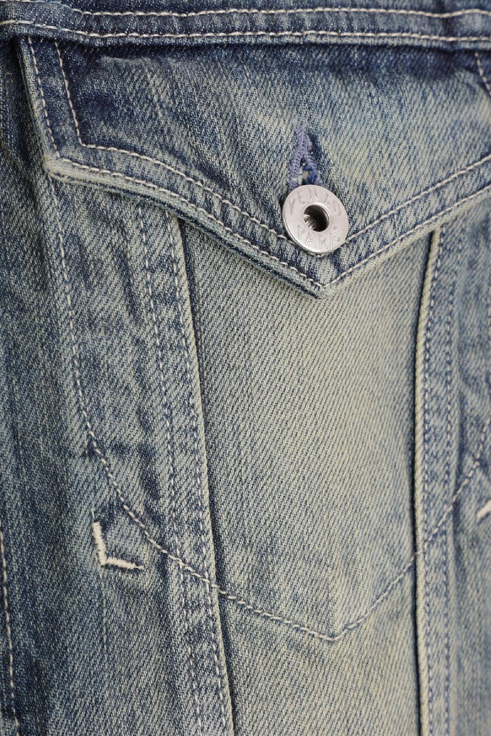 KENZO giubbotto trucker in denim giapponese KENZO Archive I Più Venduti