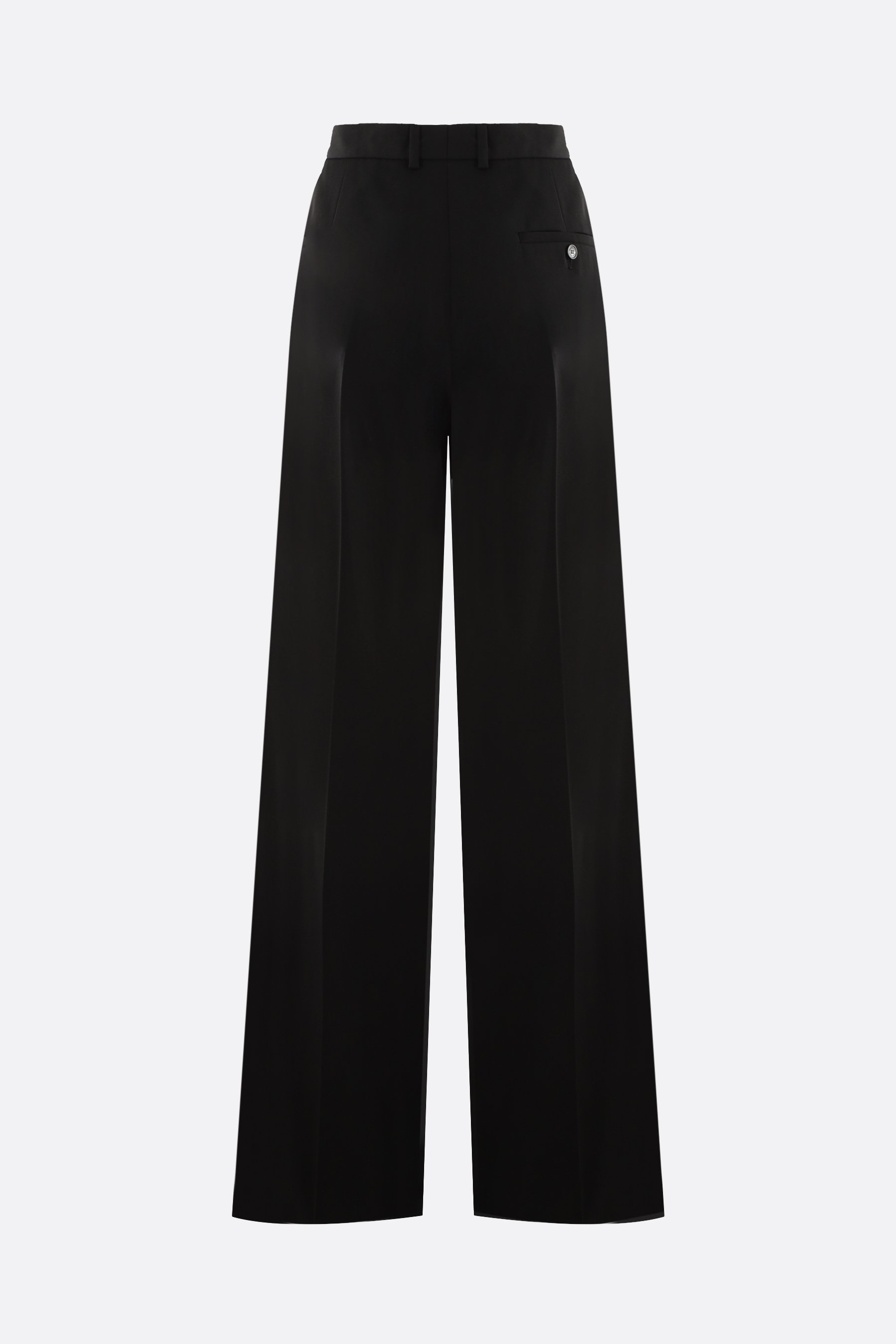 BALENCIAGA pantalone sartioriale a gamba dritta in barathea Vendite Flash