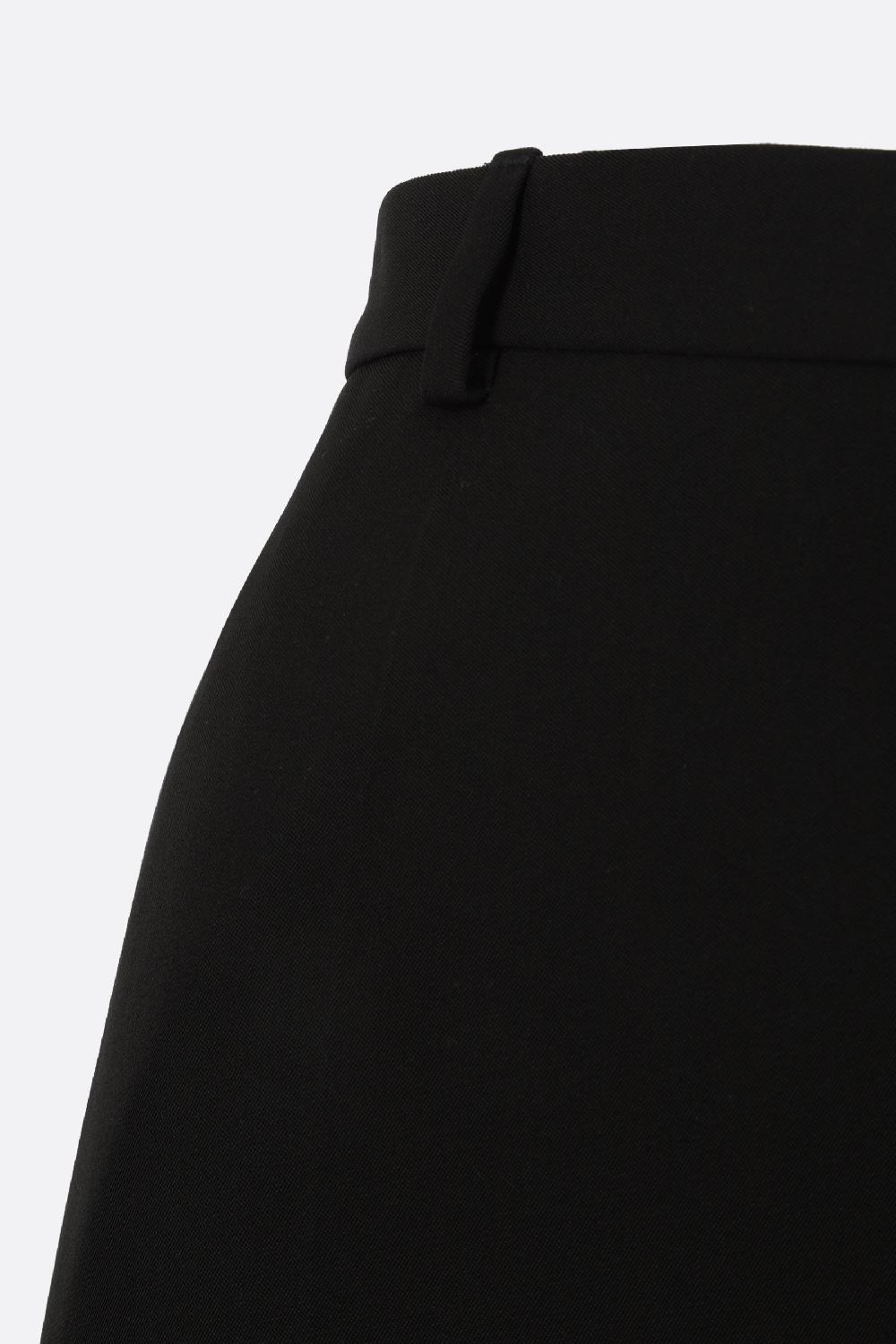BALENCIAGA pantalone sartioriale a gamba dritta in barathea Vendite Flash