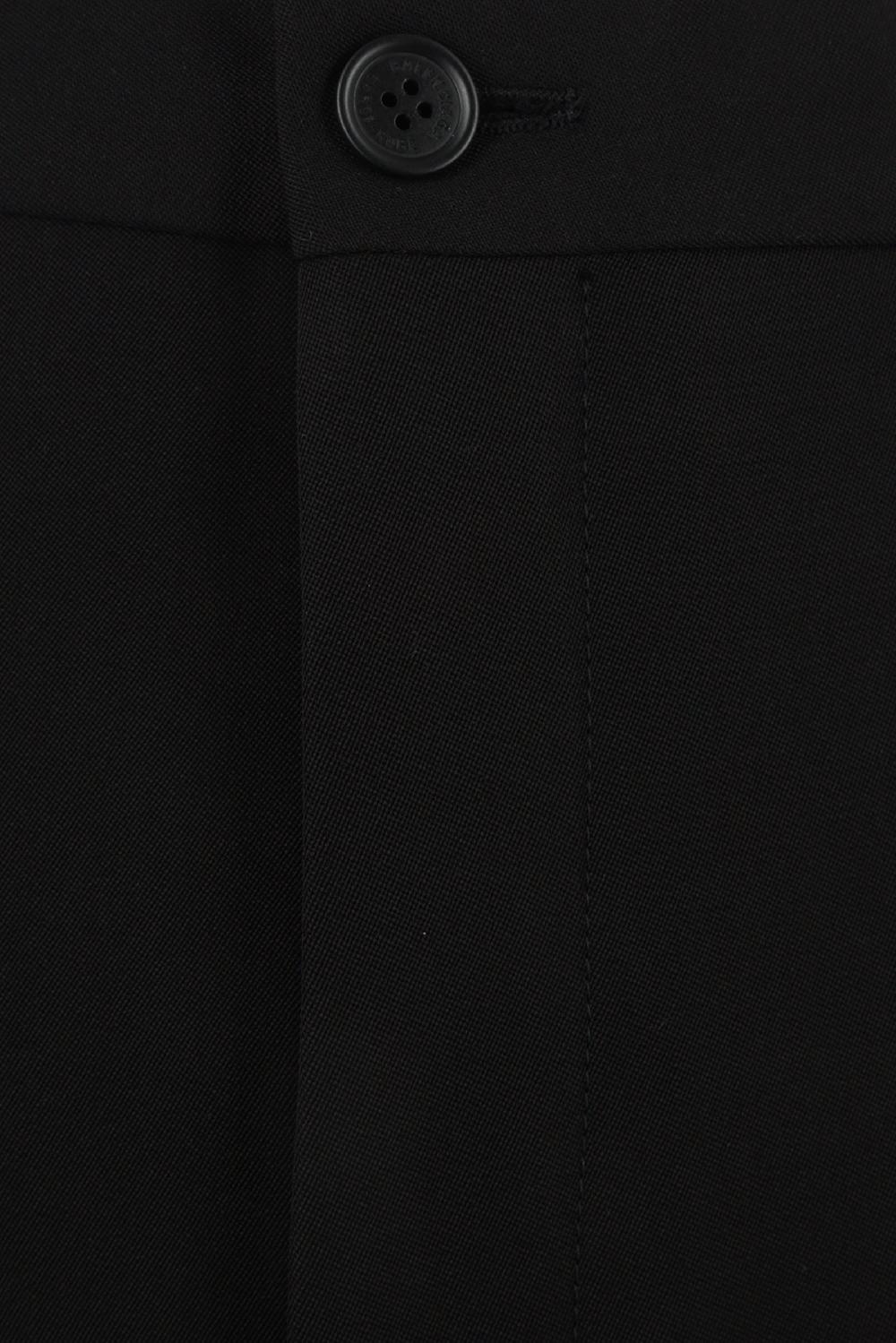 BALENCIAGA pantalone sartioriale a gamba dritta in barathea Vendite Flash