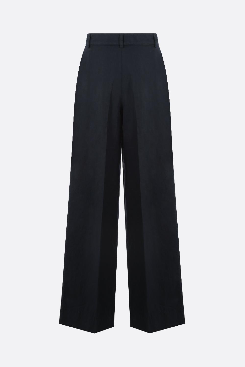 ASPESI pantalone a gamba larga in bull denim Negozio