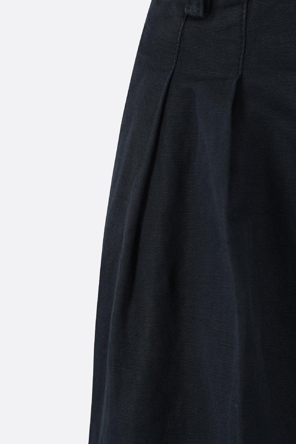 ASPESI pantalone a gamba larga in bull denim Negozio