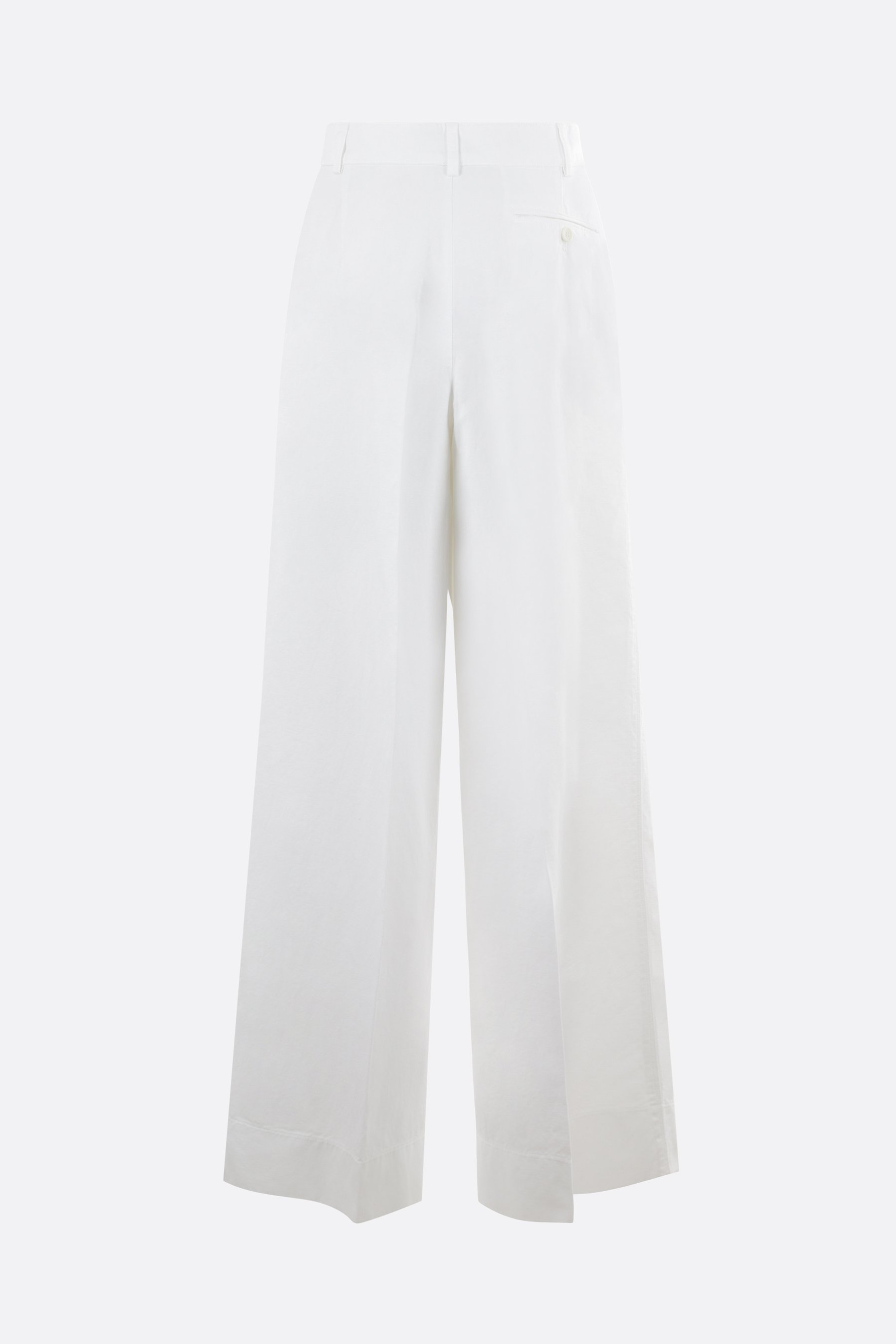 ASPESI pantalone a gamba larga in bull denim In Saldo