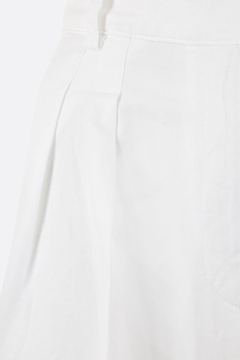 ASPESI pantalone a gamba larga in bull denim In Saldo
