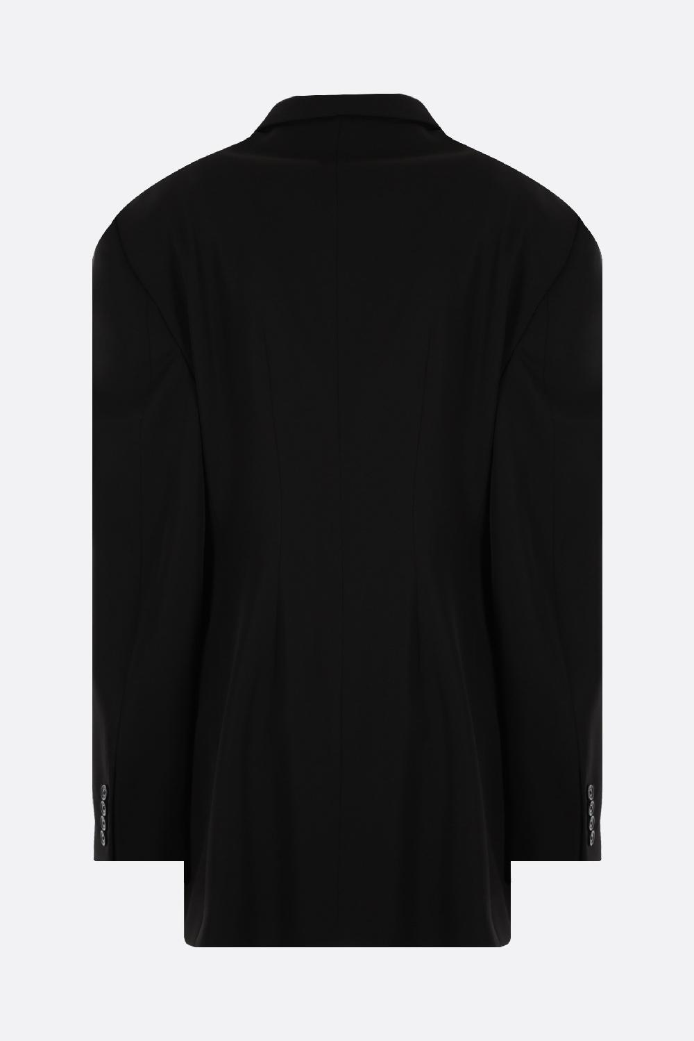BALENCIAGA giacca doppiopetto Cinched in lana Nuova