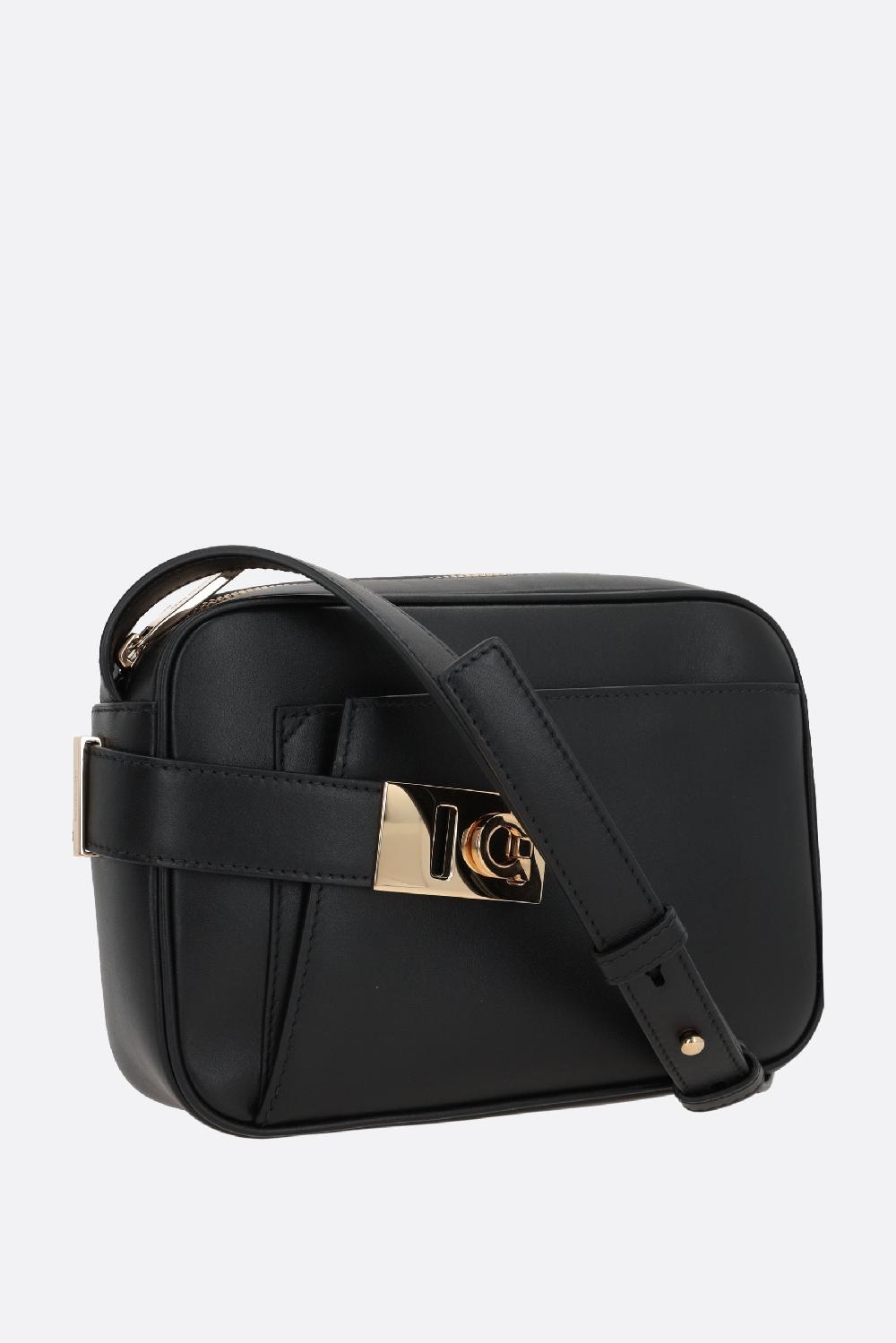 FERRAGAMO borsa a tracolla Archive small in pelle liscia Moda
