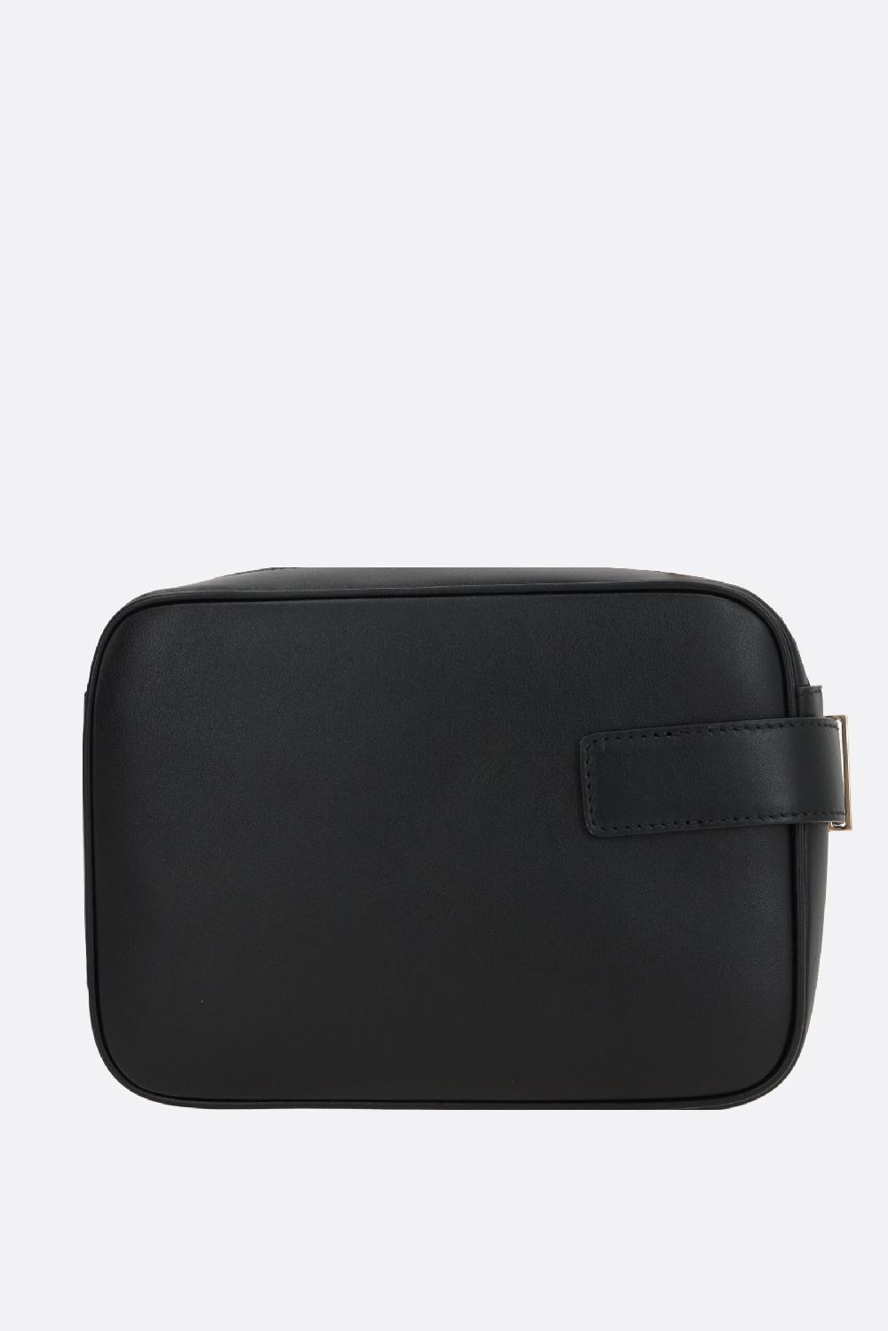 FERRAGAMO borsa a tracolla Archive small in pelle liscia Moda
