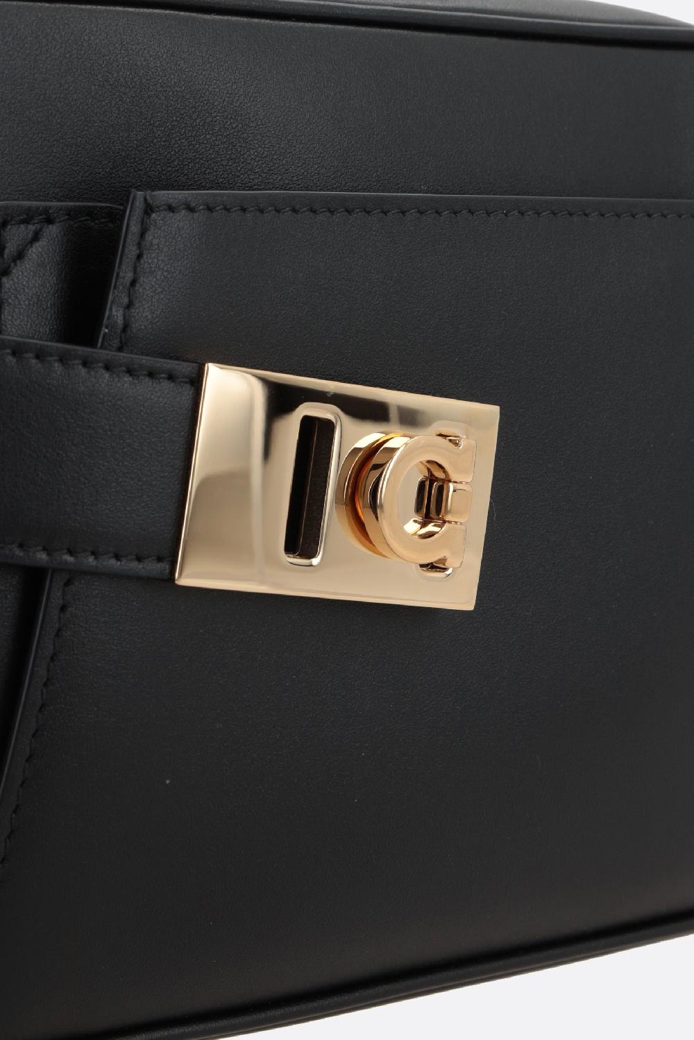 FERRAGAMO borsa a tracolla Archive small in pelle liscia Moda
