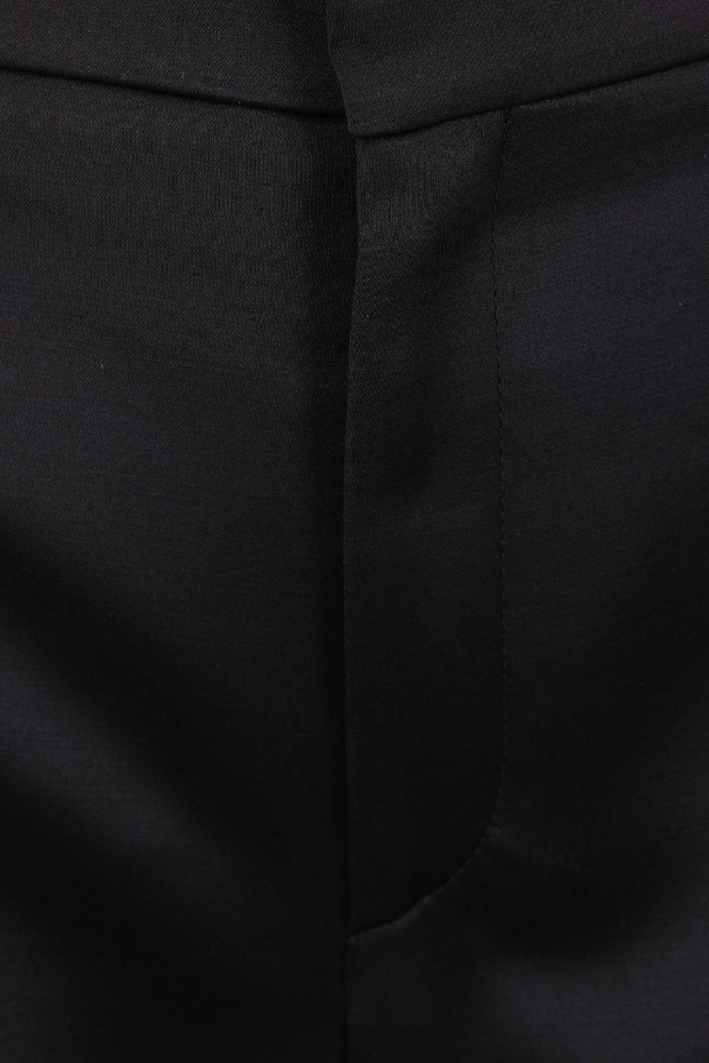 CHLOÉ pantalone flare in raso Spedizione Gratuita