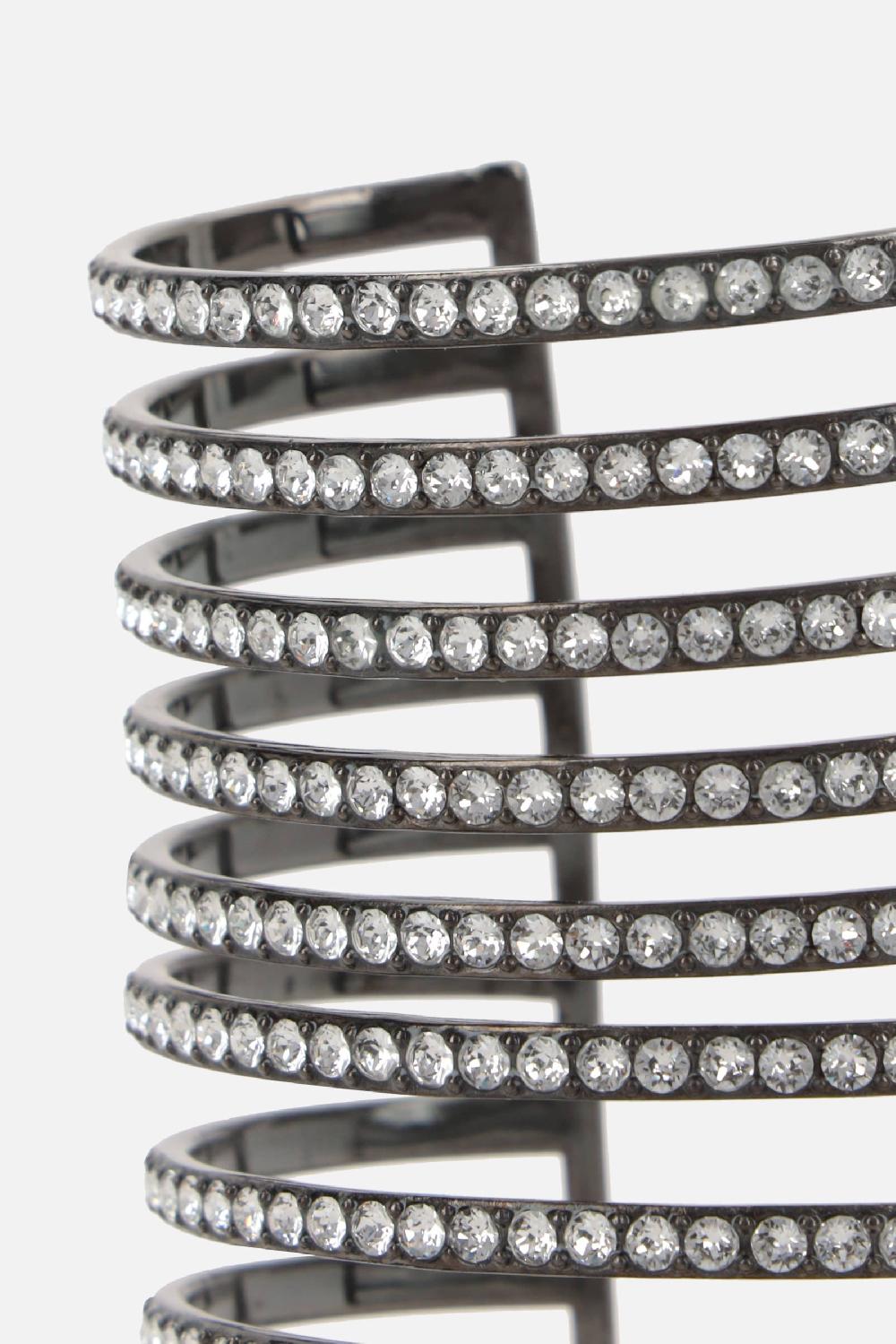AMINA MUADDI bracciale rigido Vittoria in ottone Soddisfazione Garantita