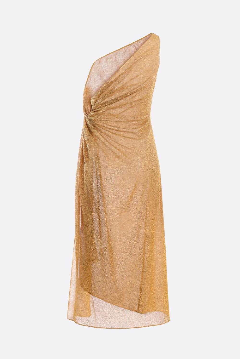 OSEREE abito monospalla in lurex Shopping Online