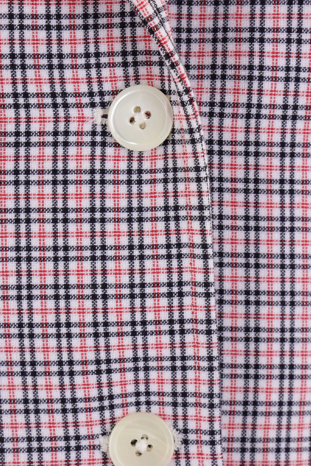 THOM BROWNE giacca monopetto in crepe di cotone Sottocosto