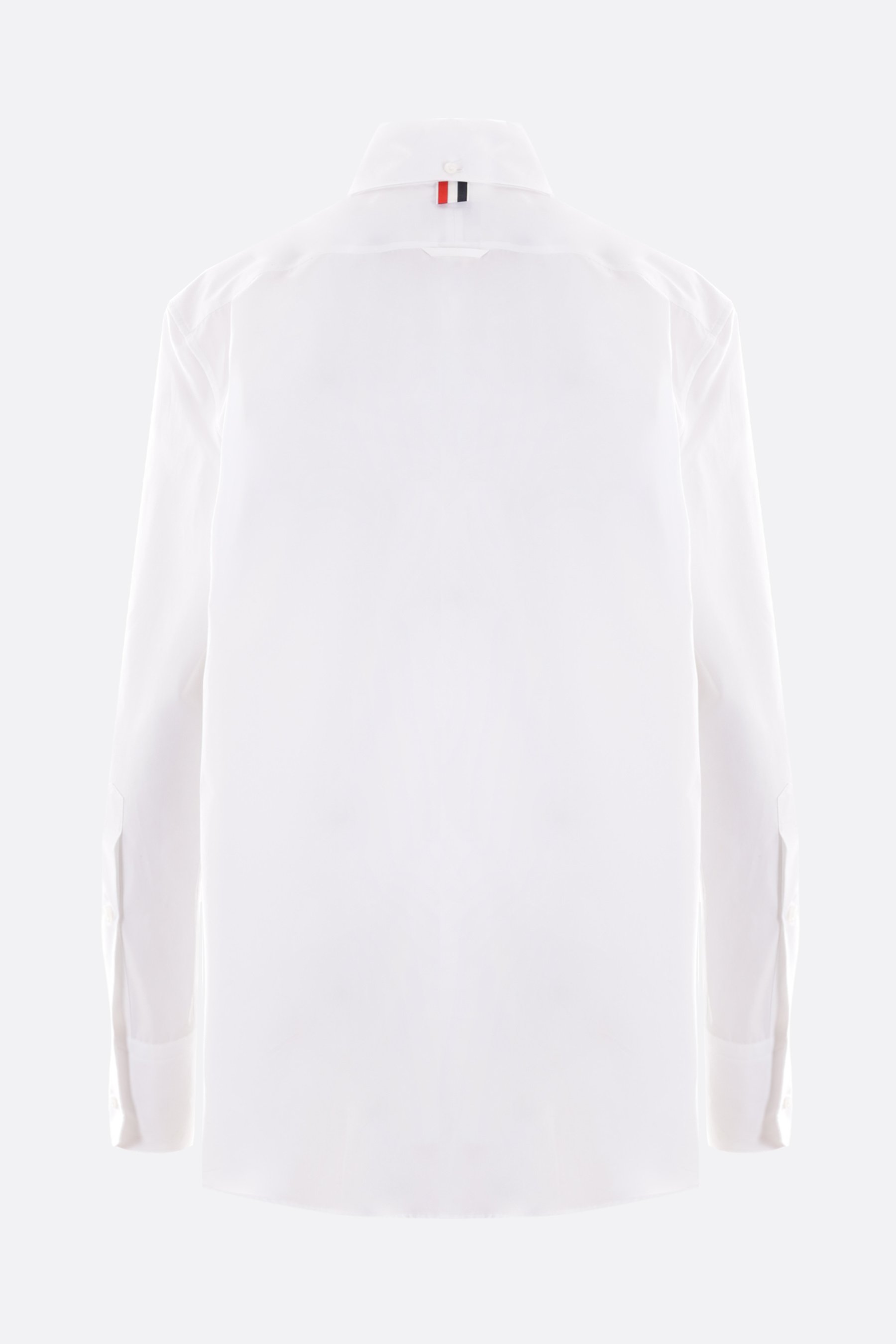 THOM BROWNE camicia oversize in popeline Convenienza