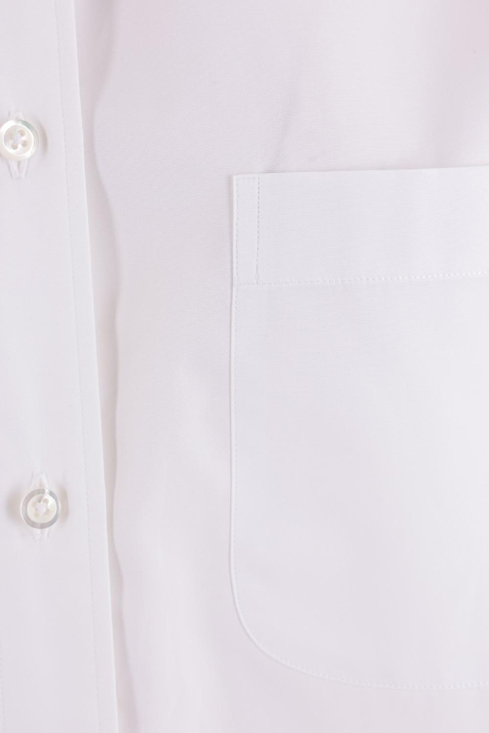 THOM BROWNE camicia oversize in popeline Convenienza
