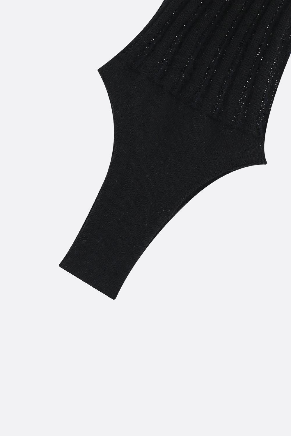 DURAZZI MILANO scaldamuscoli con staffa in cotone a costine Offerta