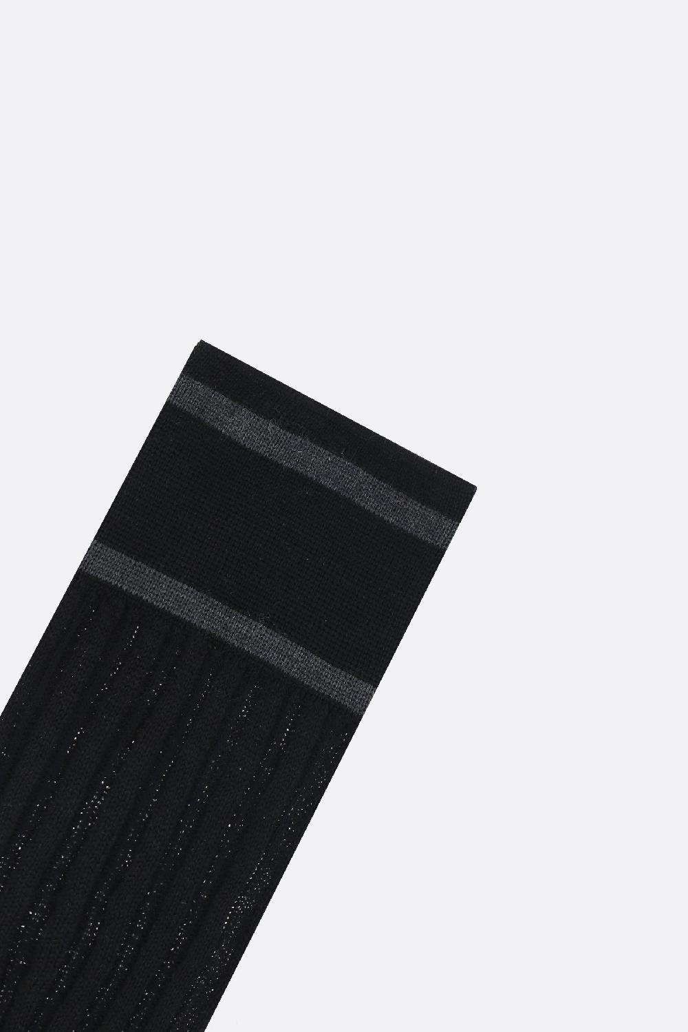 DURAZZI MILANO scaldamuscoli con staffa in cotone a costine Offerta