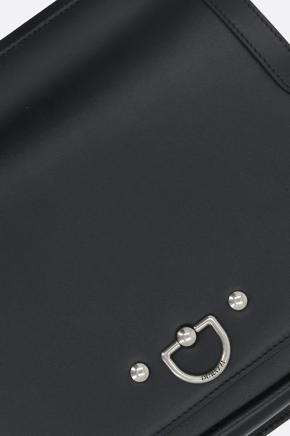DURAZZI MILANO borsa a spalla in pelle liscia Economico