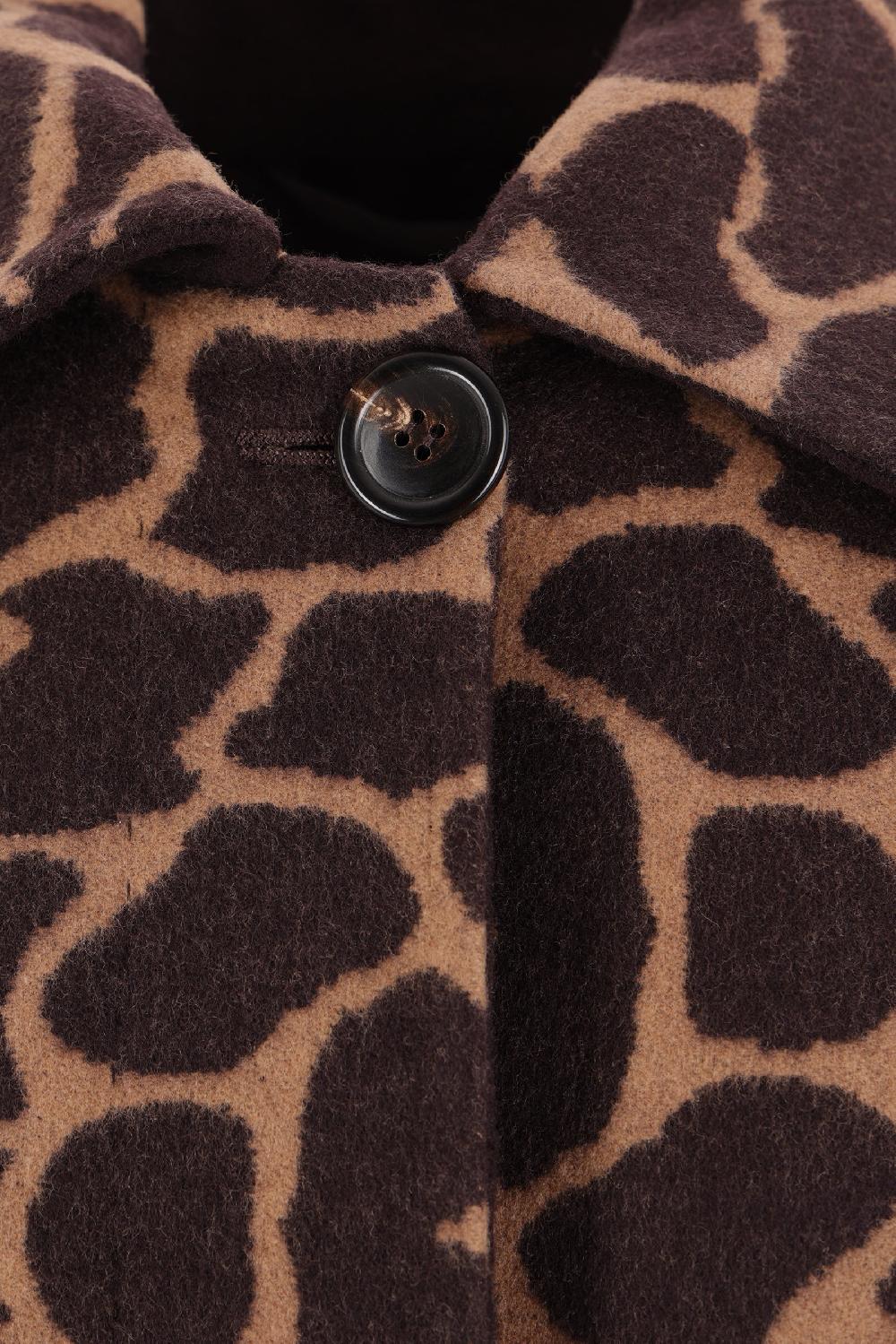 MAX MARA ATELIER cappotto monopetto Ortica in lana Offerte