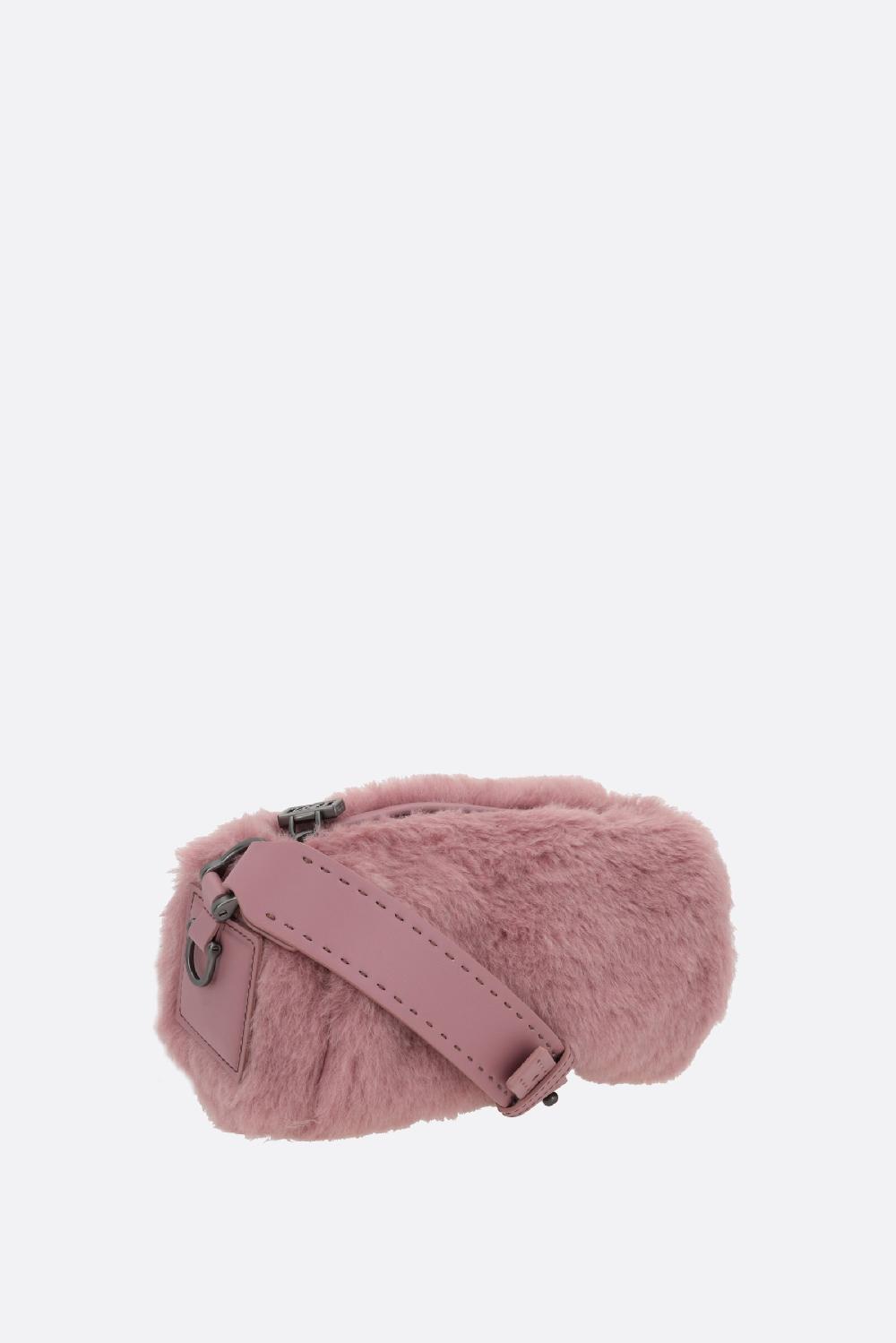 MAX MARA borsa a spalla small in tessuto Teddy Vendita Calda