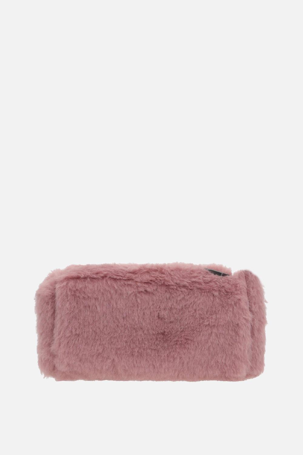 MAX MARA borsa a spalla small in tessuto Teddy Vendita Calda