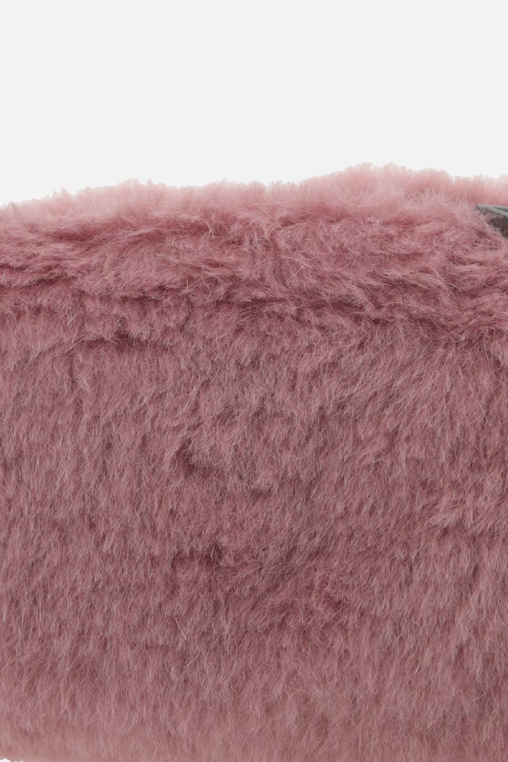 MAX MARA borsa a spalla small in tessuto Teddy Vendita Calda