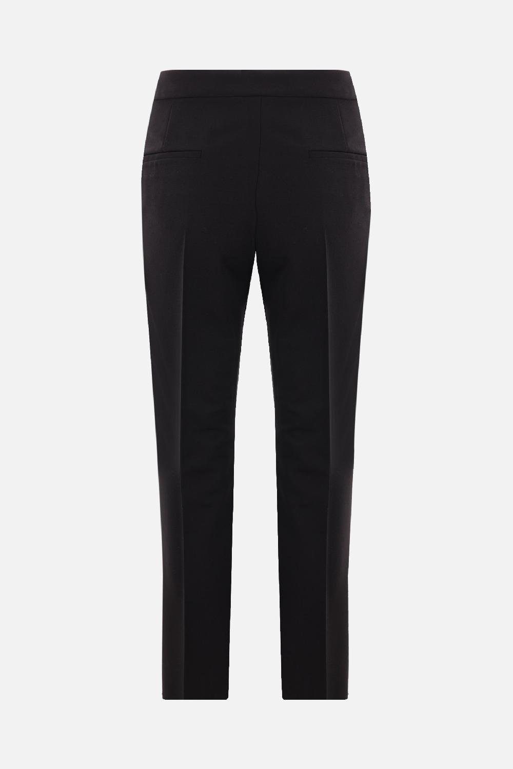 MAX MARA pantalone smoking Rino in lana e mohair Vendita Economica