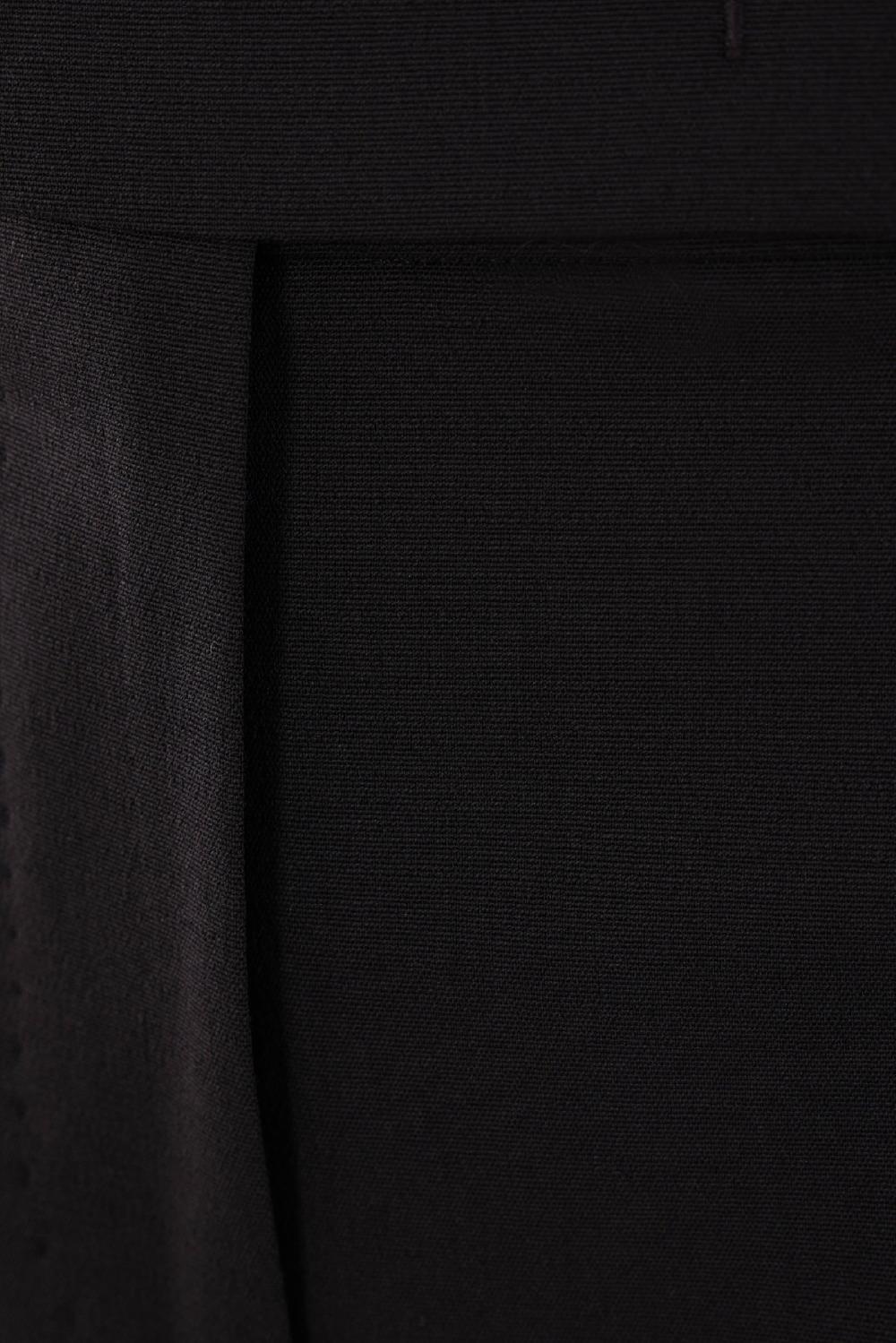 MAX MARA pantalone smoking Rino in lana e mohair Vendita Economica