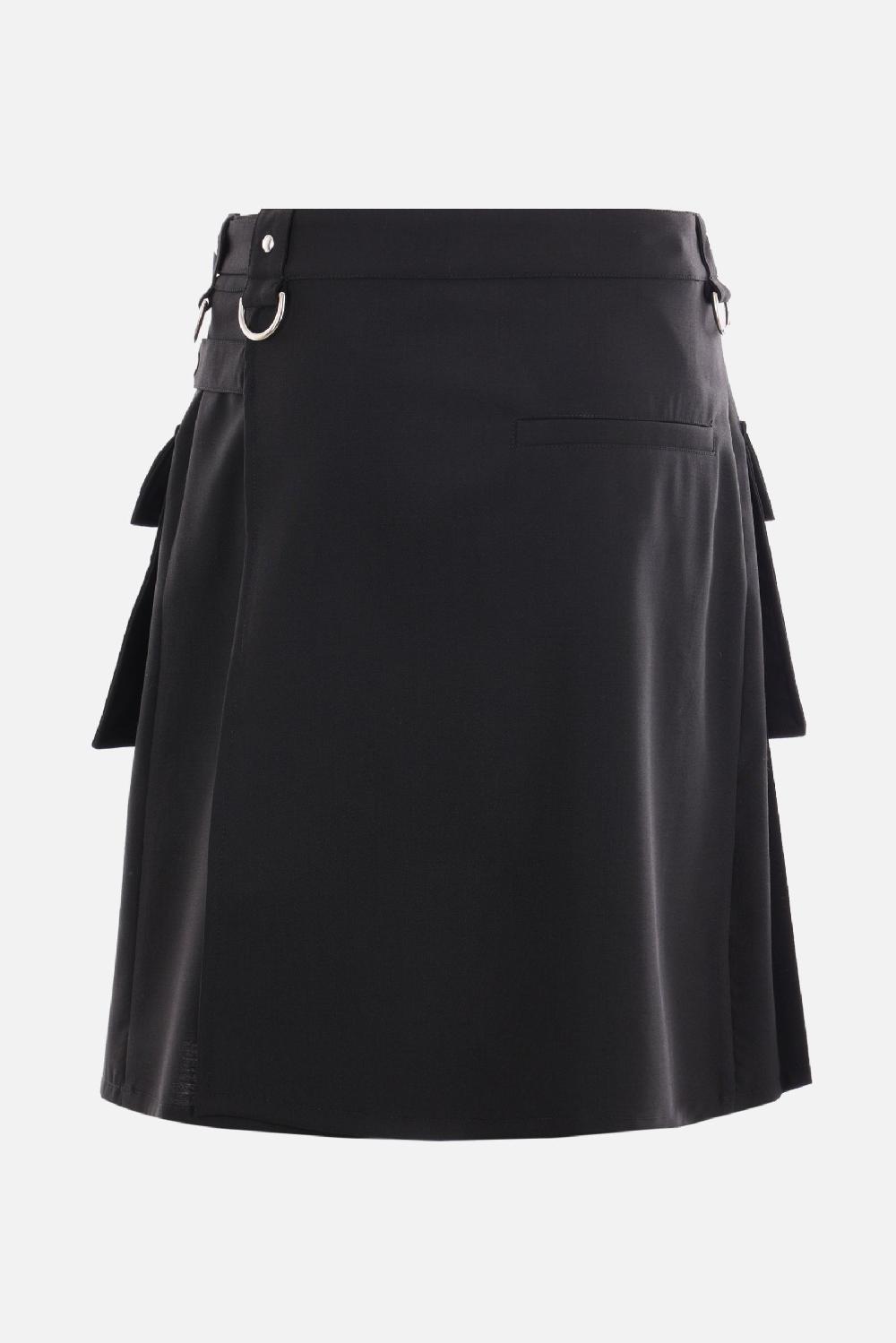 GIVENCHY gonna kilt cargo in twill I Più Venduti