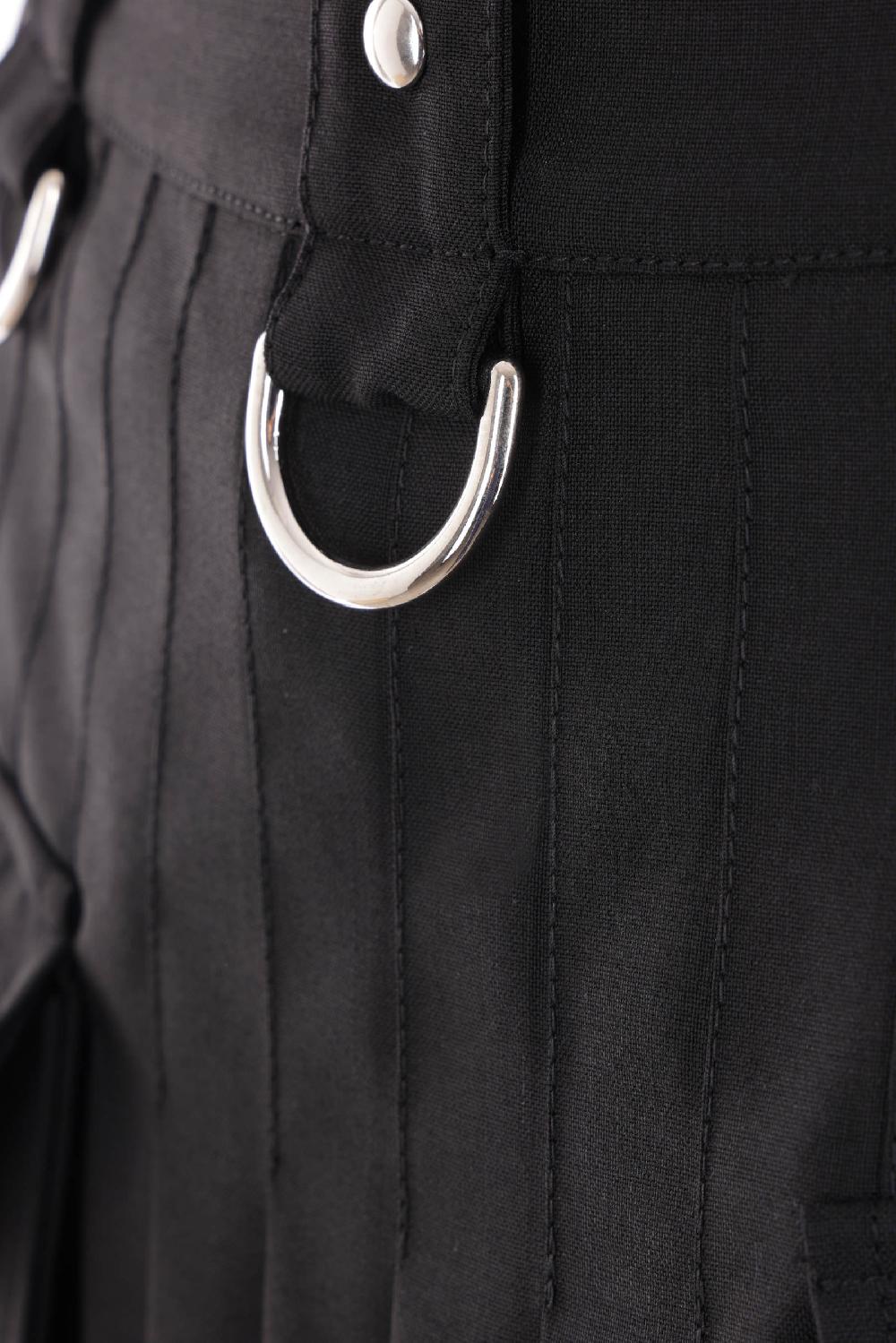 GIVENCHY gonna kilt cargo in twill I Più Venduti