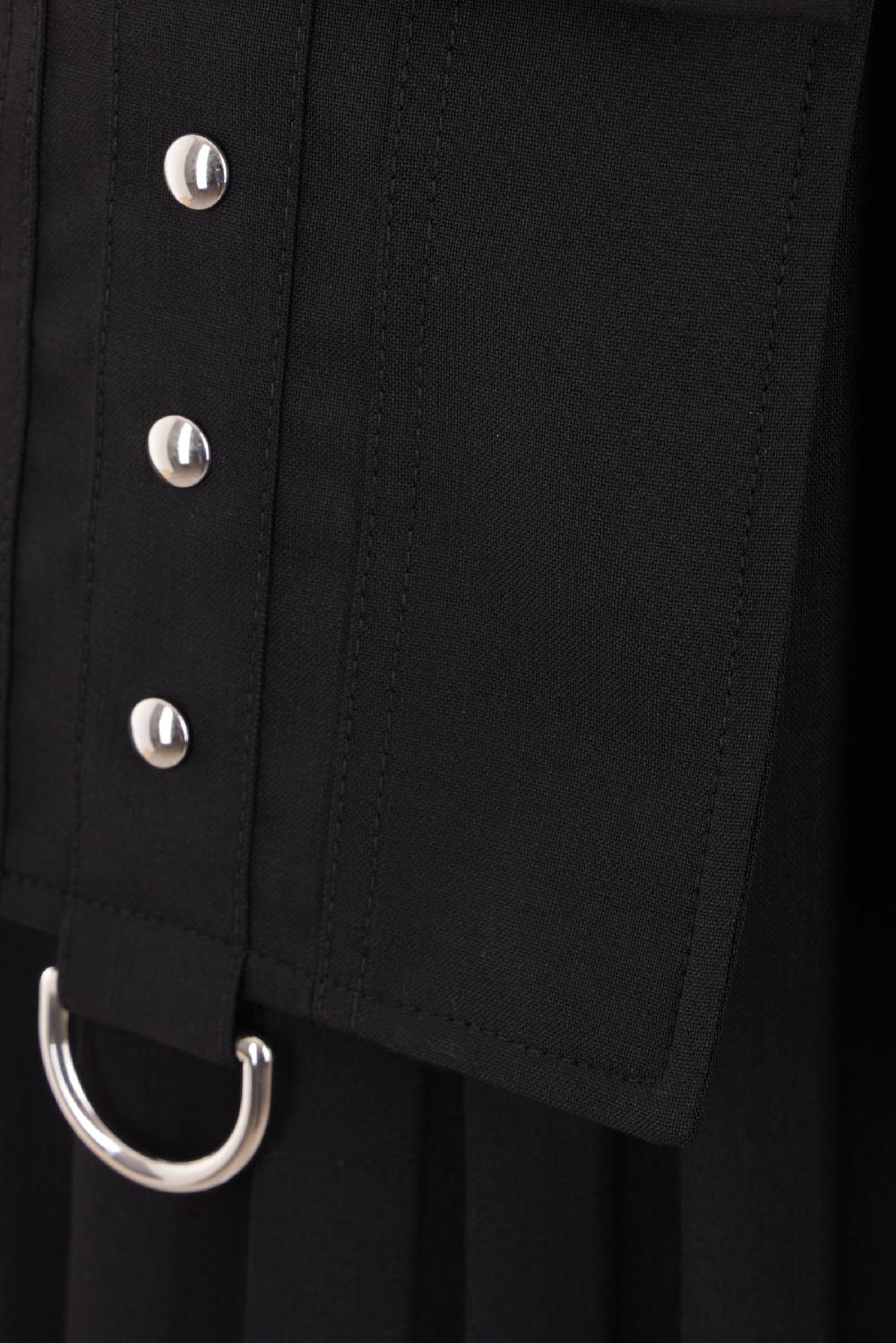 GIVENCHY gonna kilt cargo in twill I Più Venduti