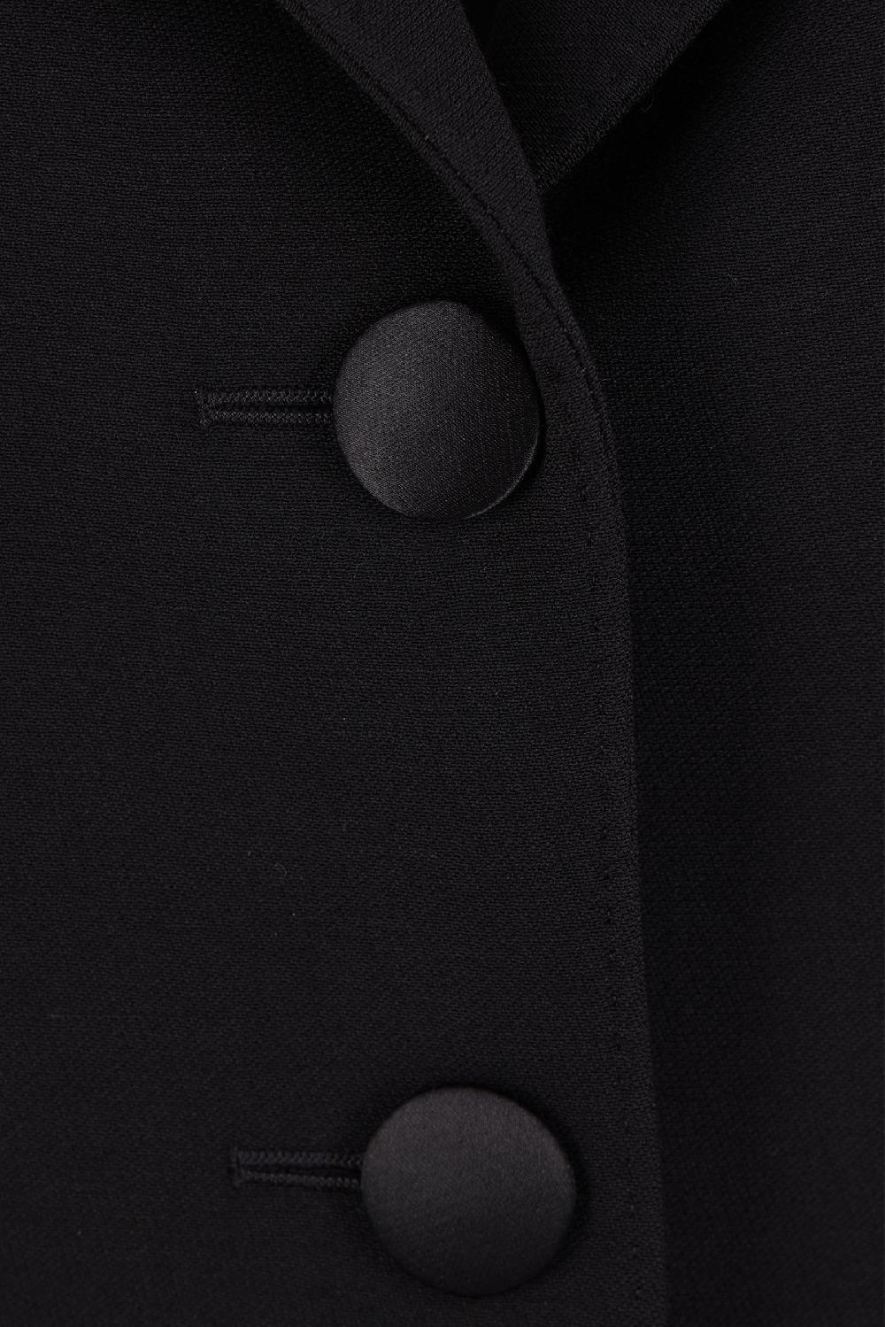DOLCE & GABBANA giacca lunga monopetto Dolce in cady In Saldo