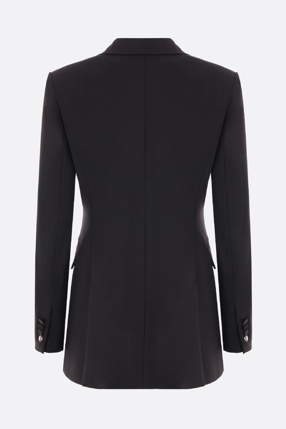 MAX MARA giacca monopetto Gara in lana e mohair Italia