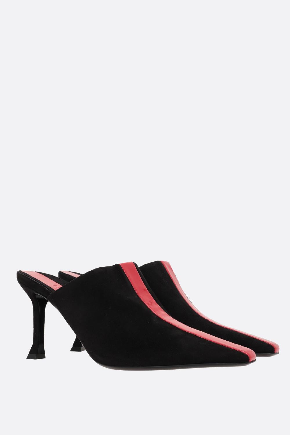 FERRAGAMO mule Sophye in suede Nuovo
