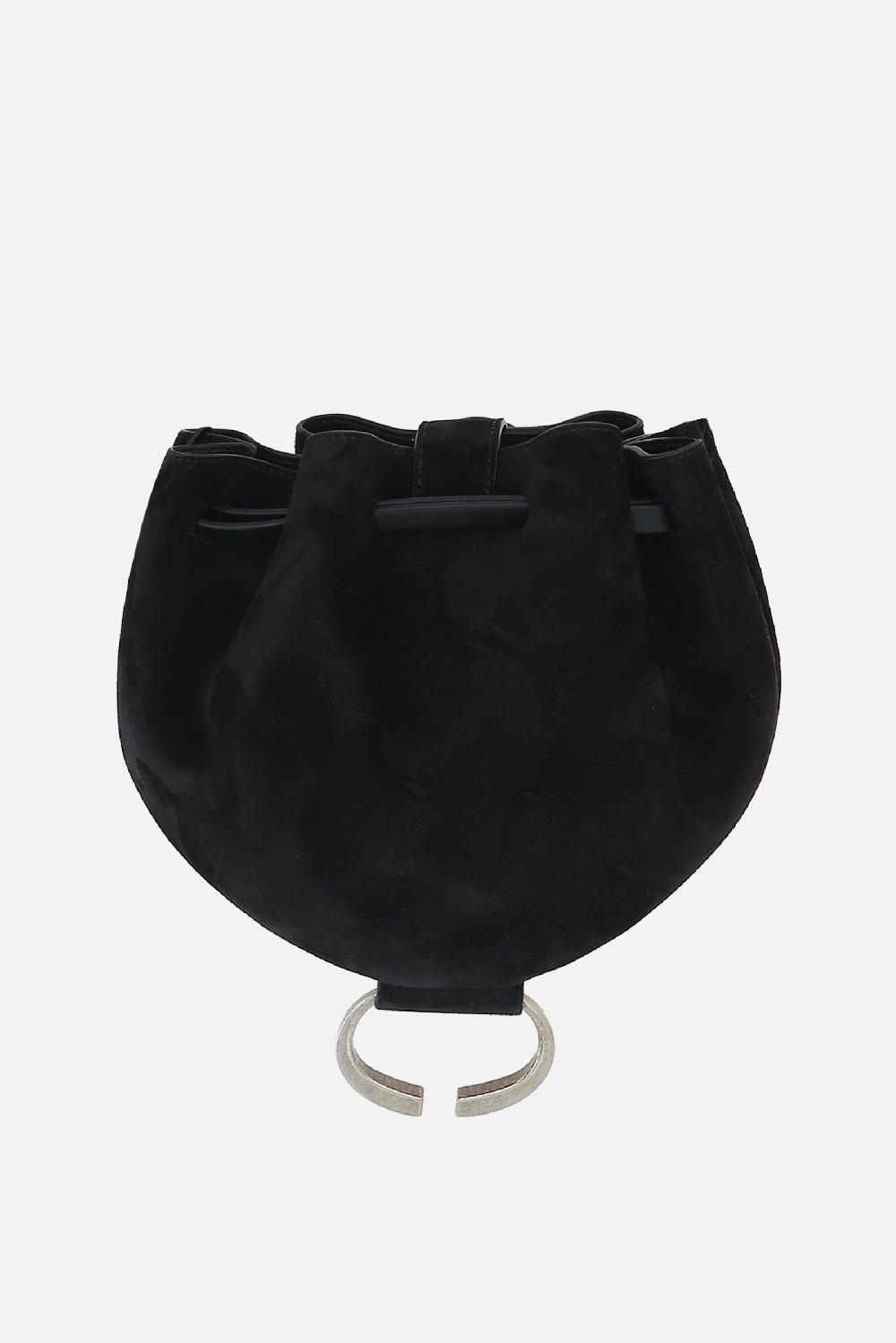 CHLOÉ borsa a spalla in suede Soddisfazione Garantita