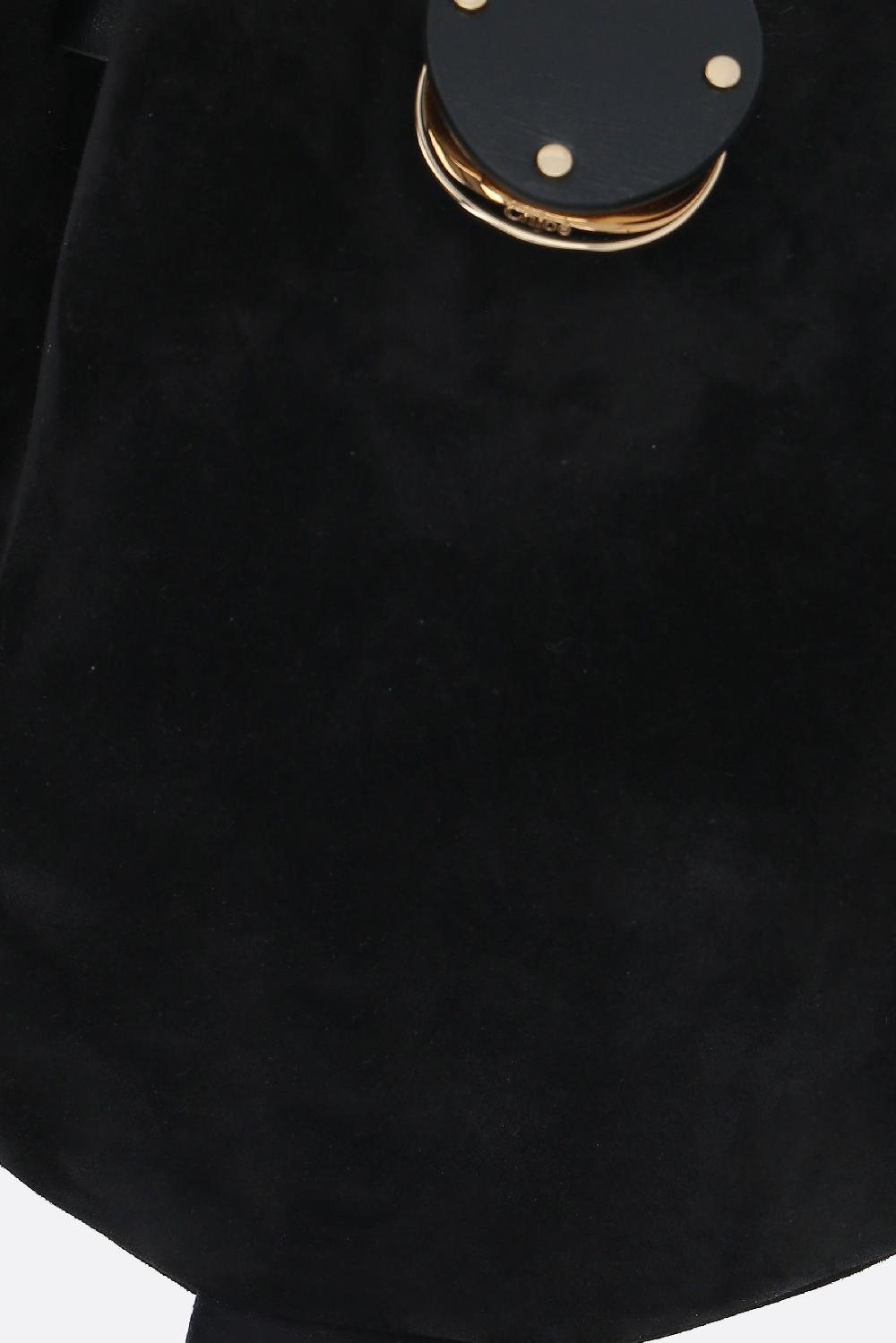 CHLOÉ borsa a spalla in suede Soddisfazione Garantita