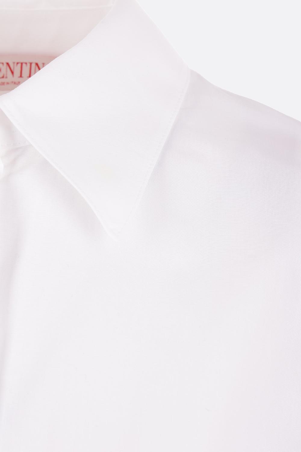 VALENTINO GARAVANI camicia in popeline Consegna Veloce
