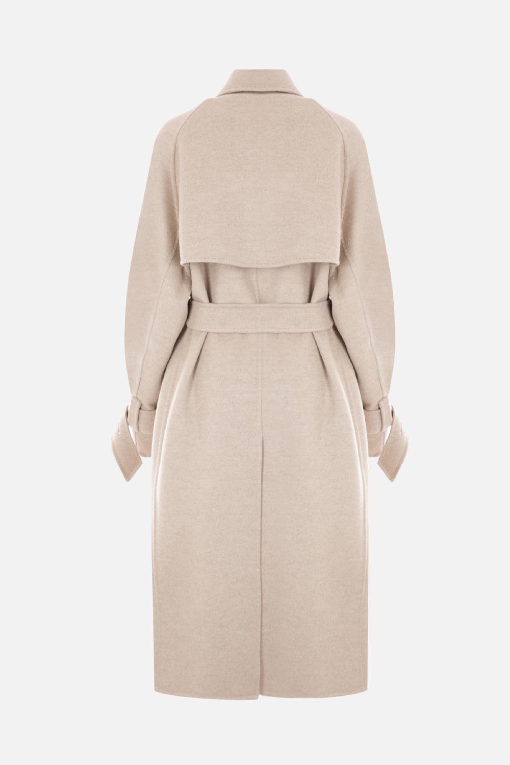 MAX MARA ATELIER cappotto doppiopetto Falcone in cashmere Negozio