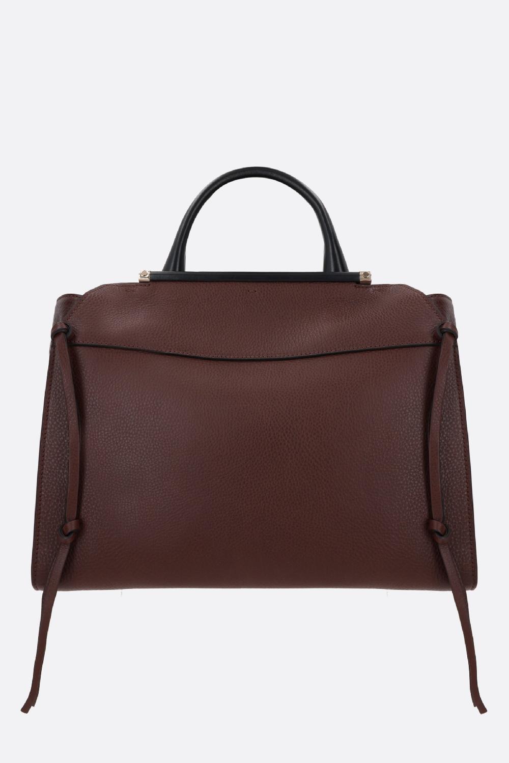 CHLOÉ borsa a mano Steph media in pelle martellata Novità