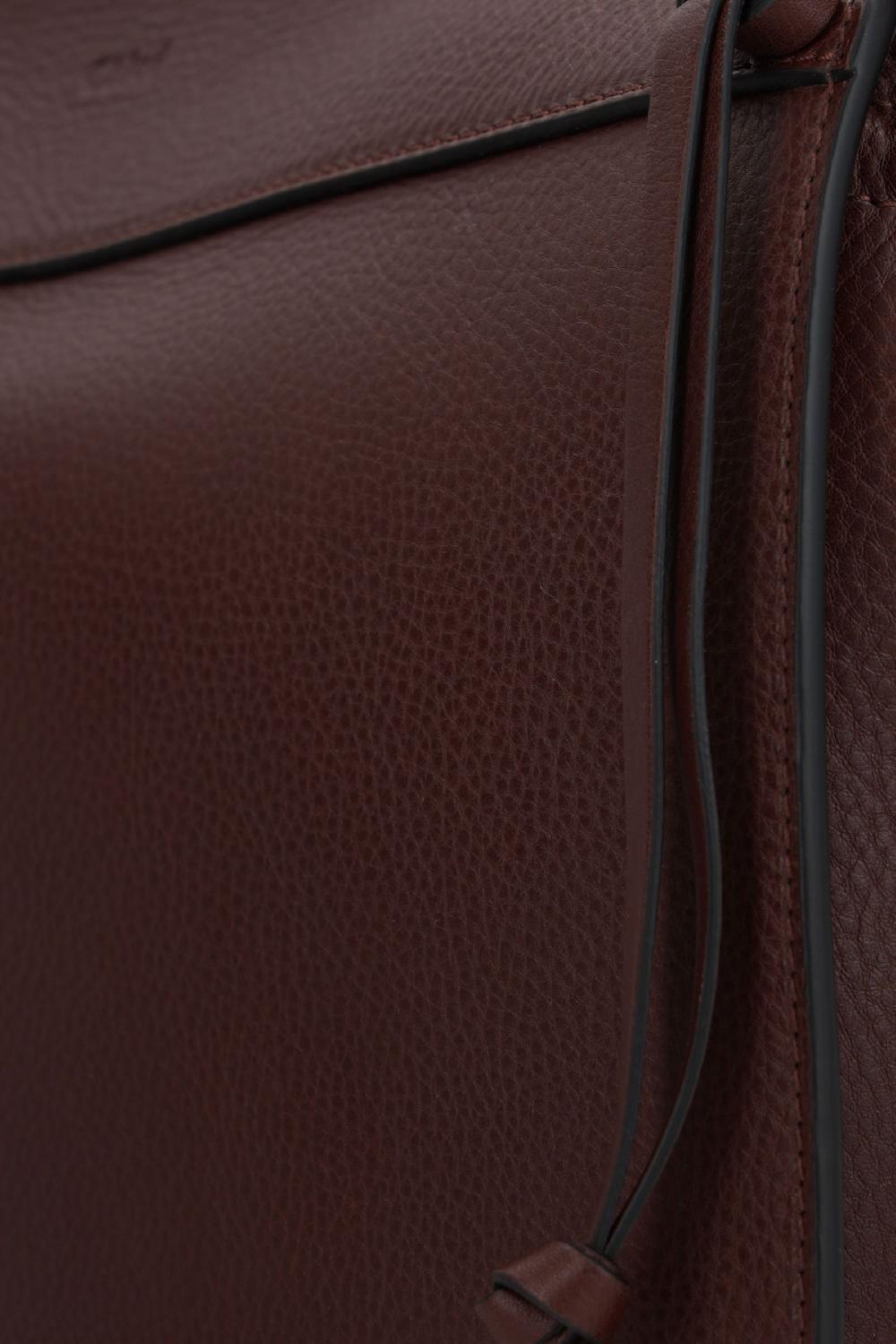 CHLOÉ borsa a mano Steph media in pelle martellata Novità