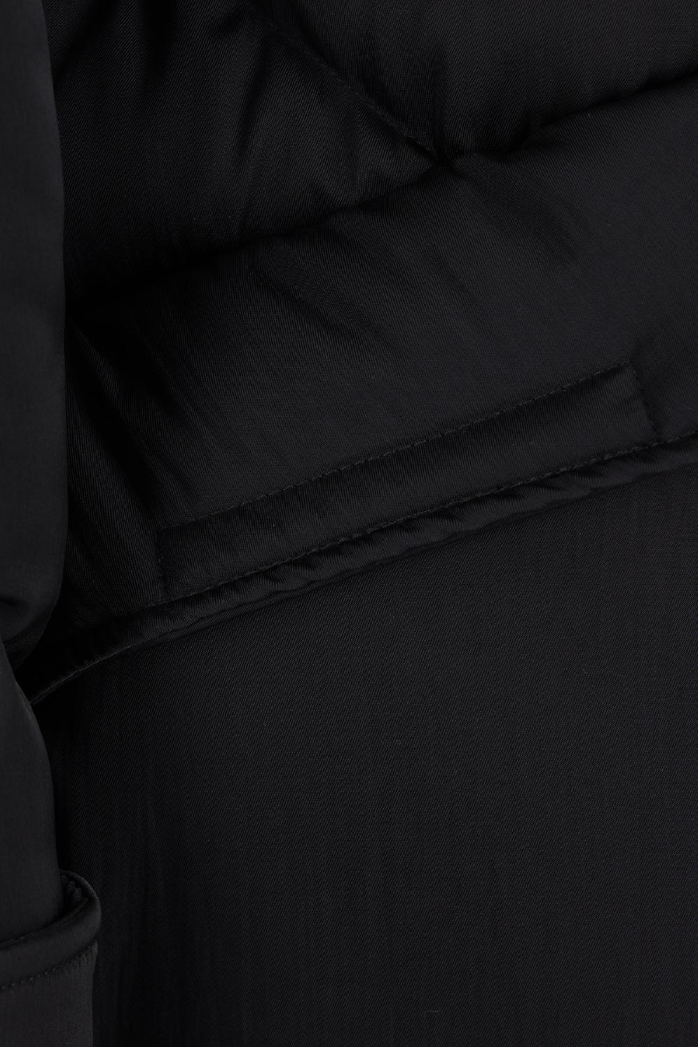 DEL CORE giubbotto imbottito in nylon froissé Sconto