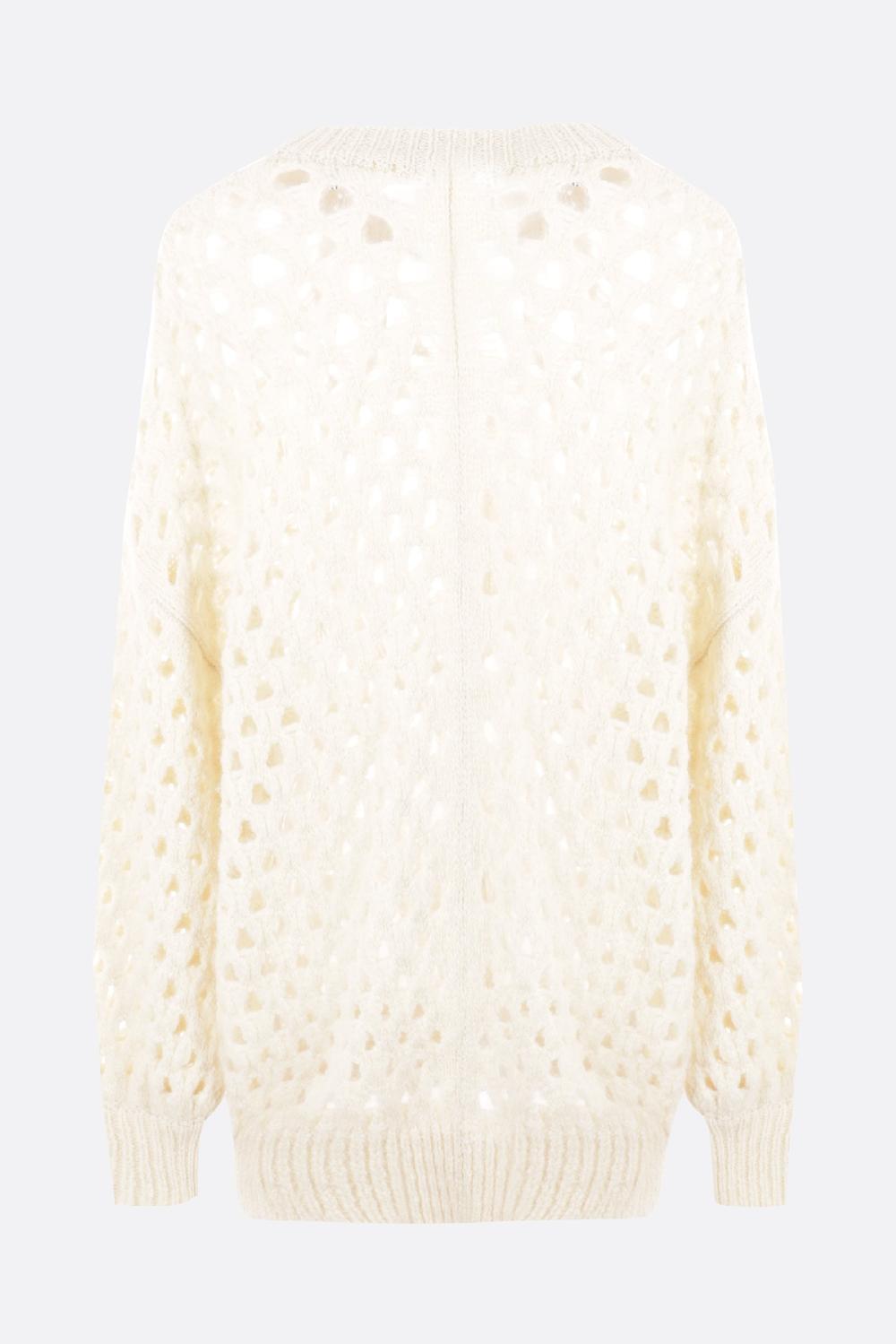 ISABEL MARANT pullover Tane in misto baby alpaca Offerta
